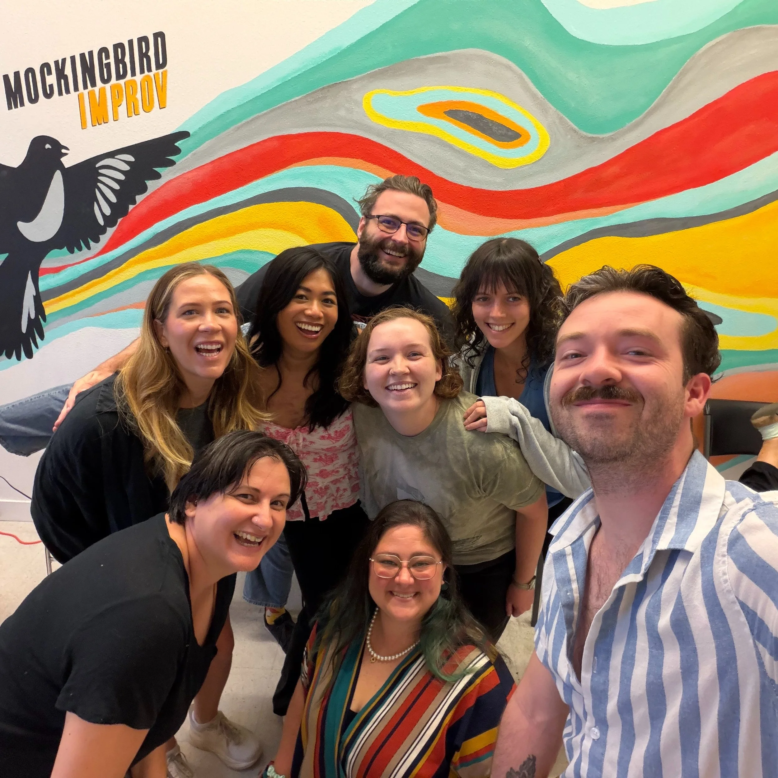 Welcome Fall '26 NEW CAST MEMBERS!

Alex Egan (Radio '47)
Angellyne De Perio (Party Project)
Anushree Singh (Party Project)
Arcee Montes (Let Me Have It)
Blair Crann (Radio '47)
Chanel Mize (Party Project)
Charlotte Black (Let Me Have It)
Dustan Kess