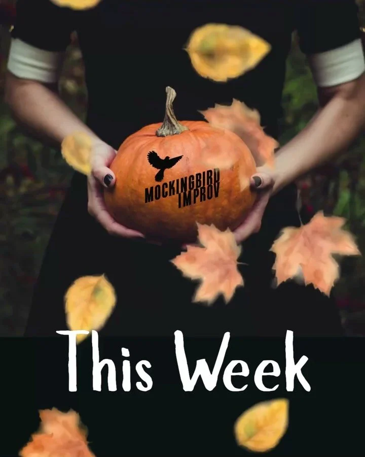 We&rsquo;ve got the thrills and chills with special guest @dadskeleton on Thursday, a super movie direct-off, Super Scene, the FINAL act of Shocktober&hellip; possession! And a BAT! (improv in the dark)&hellip;plus Sunday it&rsquo;s @realhistoryimpro