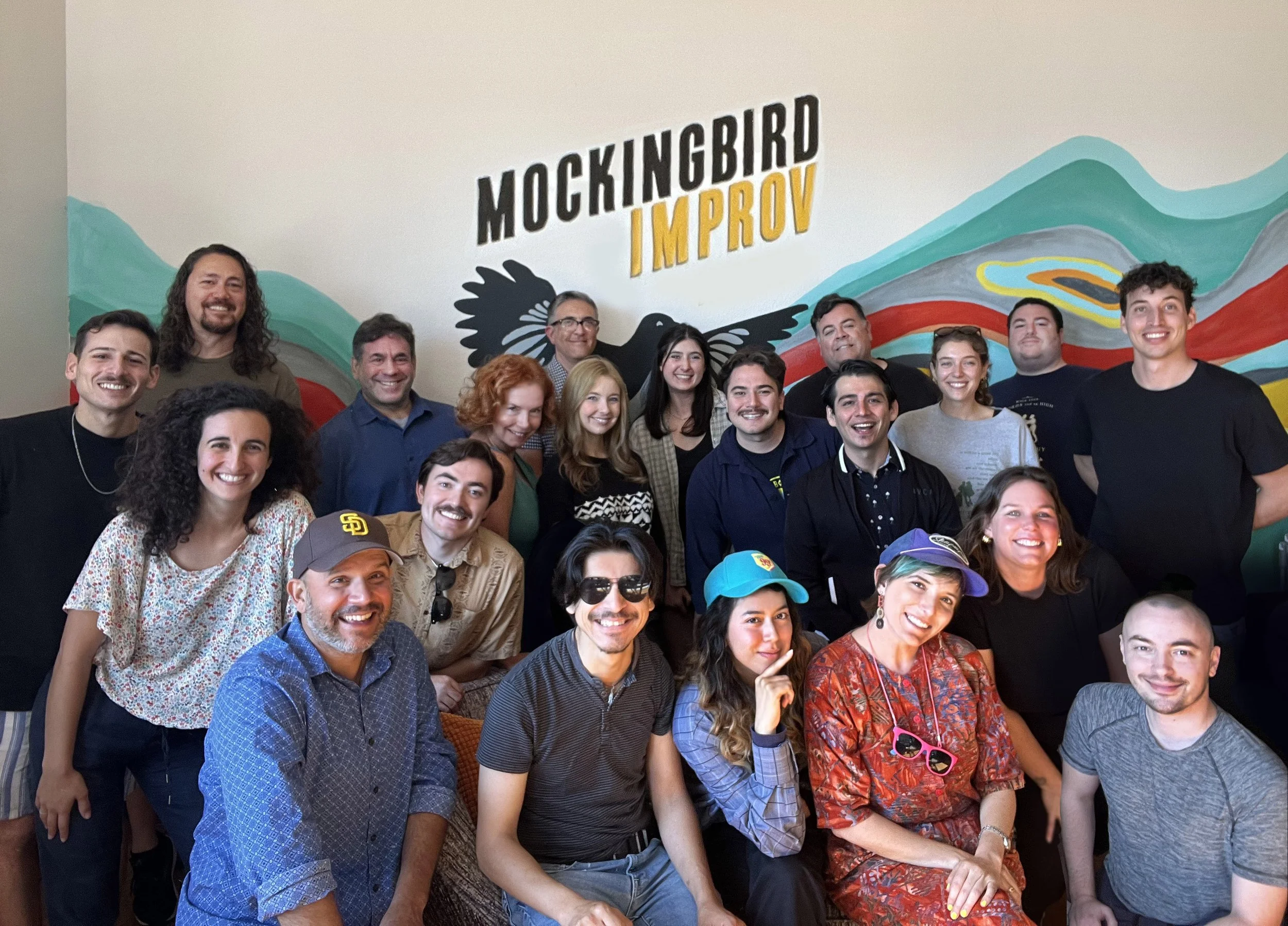 Mockingbird Improv Improv Comedy Shows and Classes
