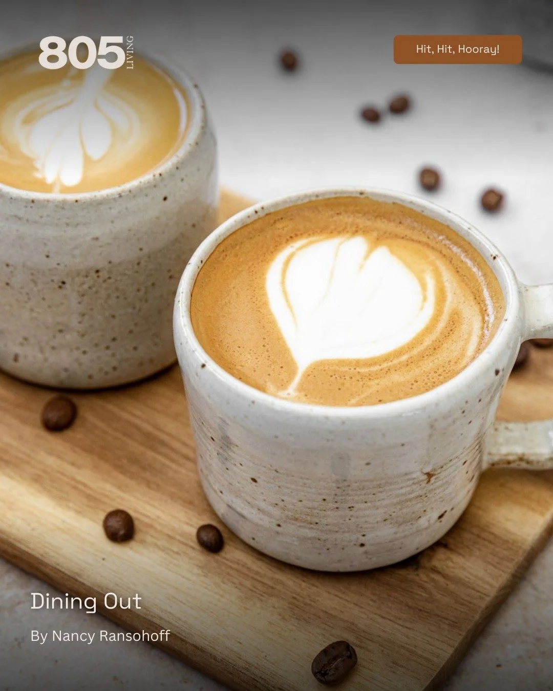 @laidreycoffeeroasters has brought their specialty coffee to Agoura Hills! Thank you @805living for covering this new location! ⭐

Laidrey is a female owned and run coffee roastery committed to serving the highest quality coffee from around the world