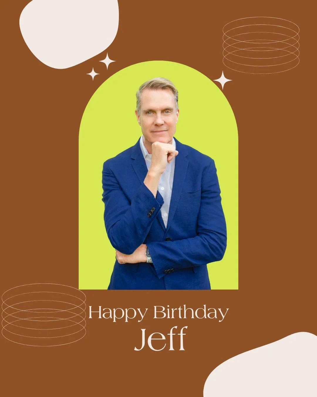 Happy birthday to our visionary CEO and co-founder, Jeff Smith! 🎊 
From day one, Jeff&rsquo;s entrepreneurial spirit, forward-thinking vision, and dedicated leadership have been the driving force behind JS2 PR. He continually inspires our team to in