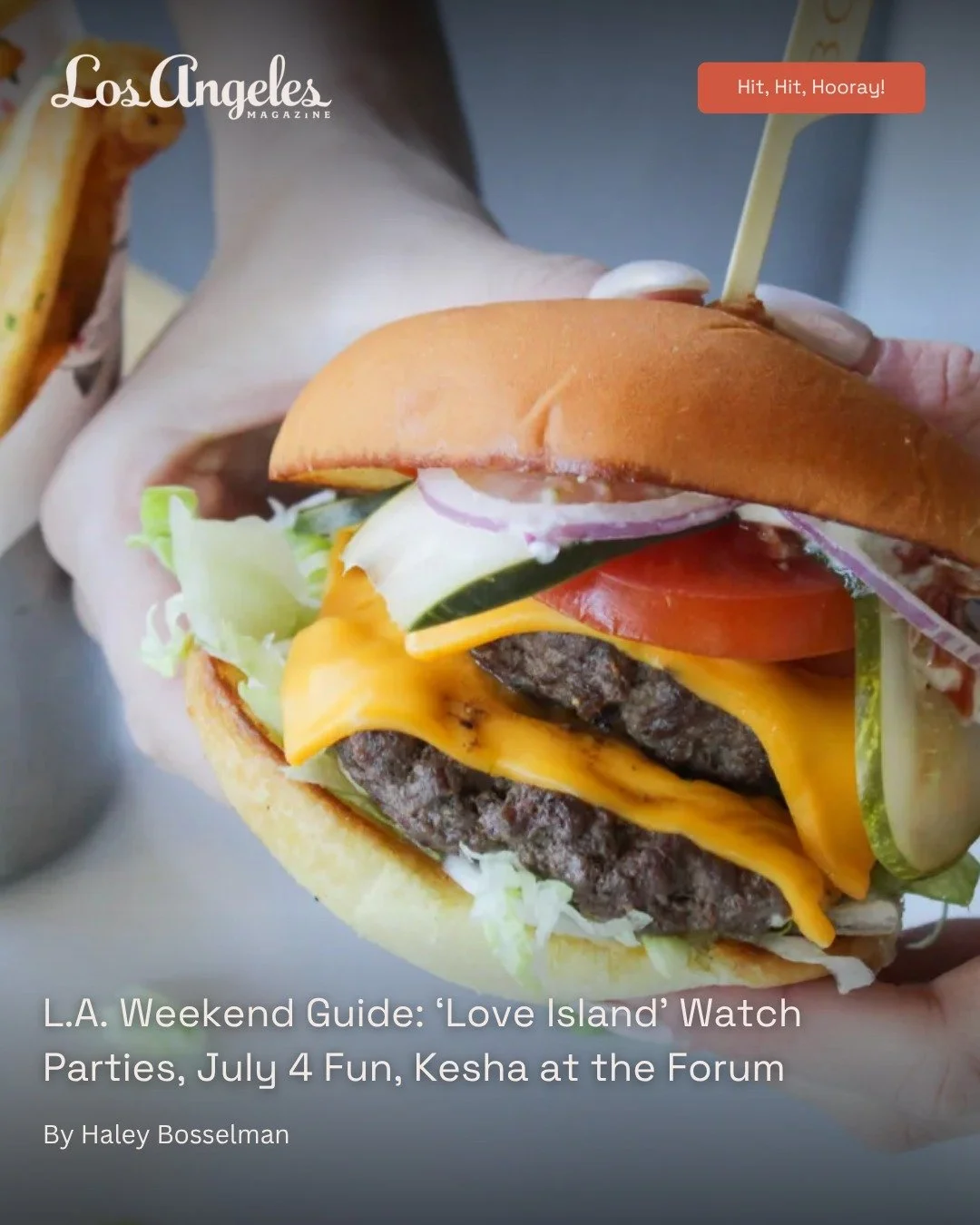 Looking for the perfect way to spend the holiday weekend? 👀 @lamag has curated a list of fun activities, from Fourth of July specials to performances at the Forum! 

@BOASteakhouse is the traditional American steakhouse reinvented to be a bold, mode