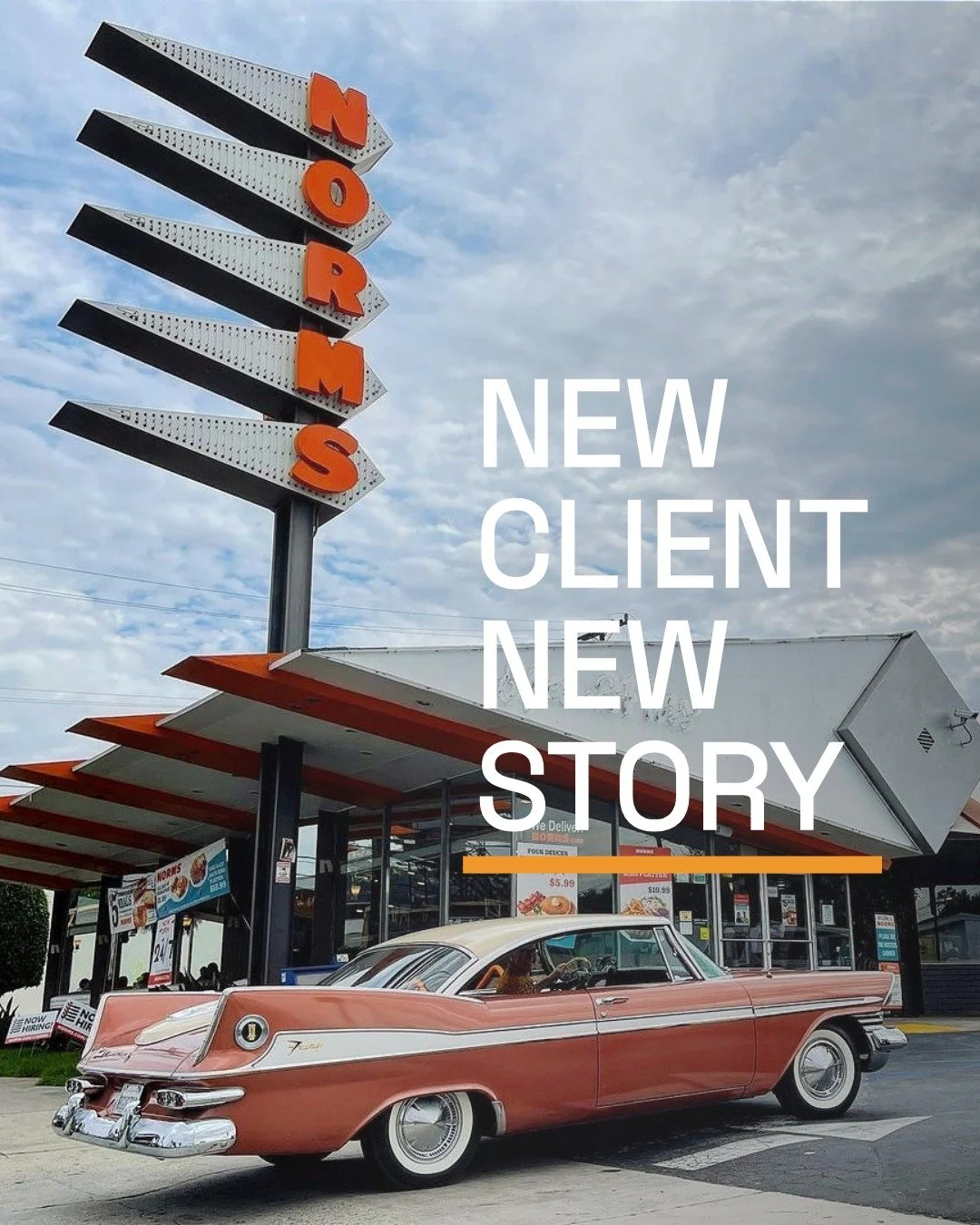 We&rsquo;re excited to welcome @Norms to the JS2 PR family. A true LA classic with locations across the city, Norms has been a place to gather and build community for nearly 75 years. We are thrilled to bring this iconic brand&rsquo;s story to life! 