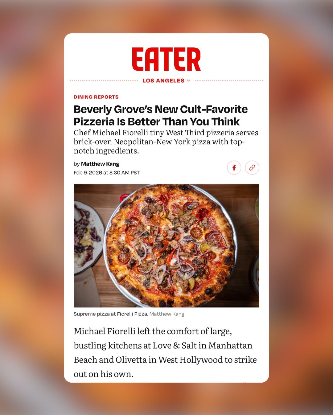 Lots of incredible work is being done with our clients, and it&rsquo;s been a thrill continuing to see @fiorellipizza, @philzcoffee, @lukeslobster, @norms, @getcurate, @tikikaihb and @regardingher shine in the spotlight. A big thank you to our incred