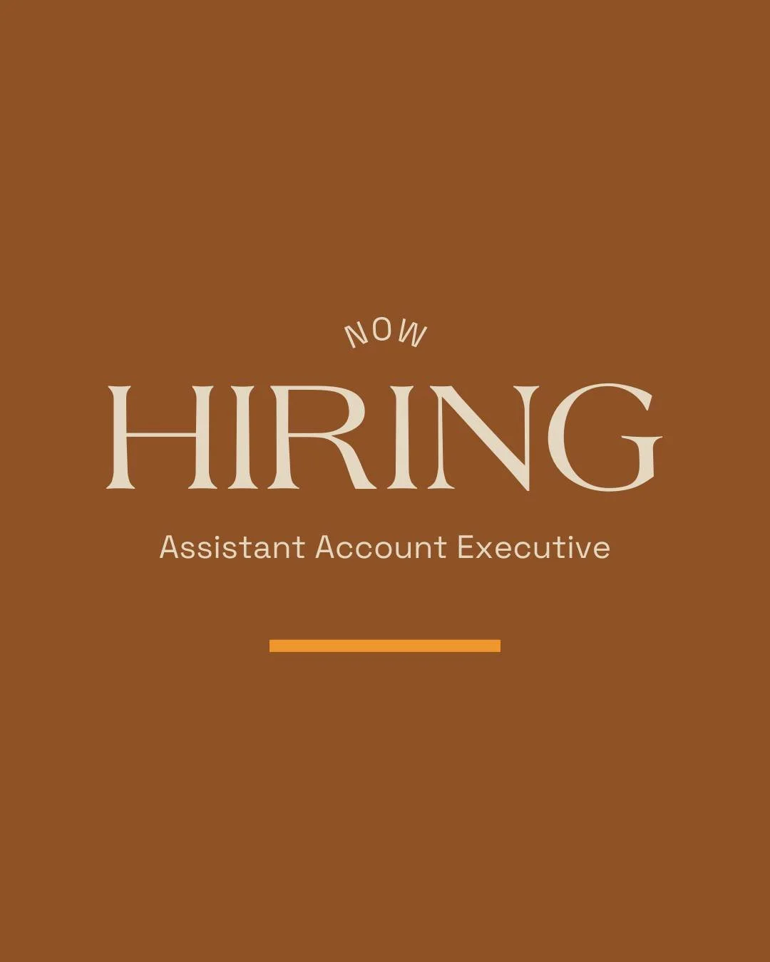 JS2 PR is growing, and we&rsquo;re excited to welcome our next team member. 📣

We&rsquo;re hiring an Assistant Account Executive to help drive media outreach, craft thoughtful press materials, and collaborate with the incredible clients we&rsquo;re 