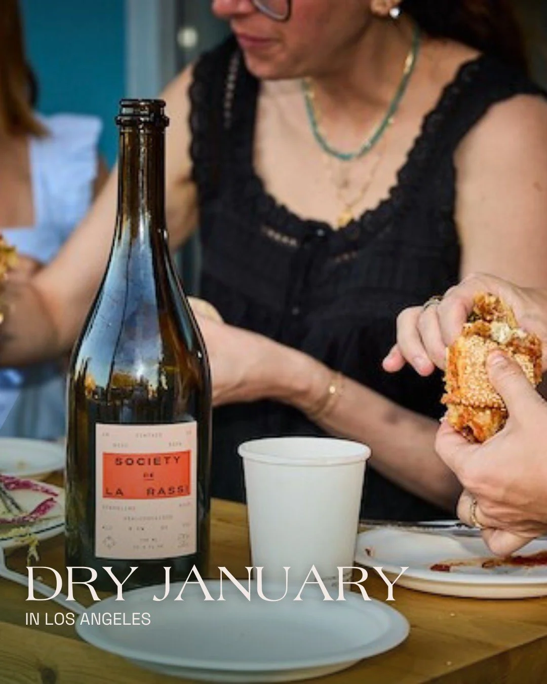 Dry January might mean cutting back, but it doesn&rsquo;t have to cut out the fun. 

Our clients around LA are serving thoughtful zero-proof options, including crafted mocktails and non-alcoholic wine. Whether you&rsquo;re doing the full month or jus