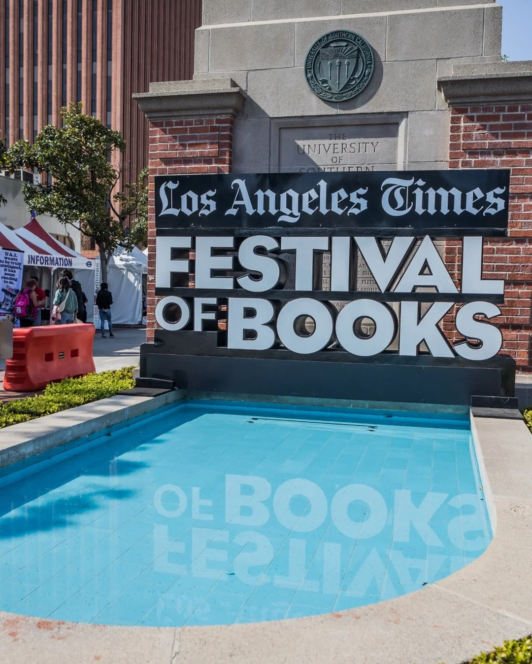 We are counting down the days until @LATimesFOB! 📚

Our team is so proud to continue to support the Los Angeles Times&rsquo; Festival of Books and to play a role in an event that continues to be such a staple for the LA community. Stop by USC to hea