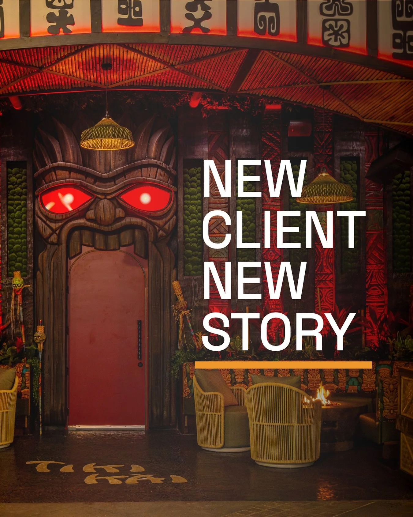 We&rsquo;re so excited to welcome @tikikaihb to the JS2 family! 🌺🍹

This incredible new tiki bar brings island energy to Hermosa Beach, and is now open! We&rsquo;re grateful for the opportunity to work with such a passionate team and can&rsquo;t wa