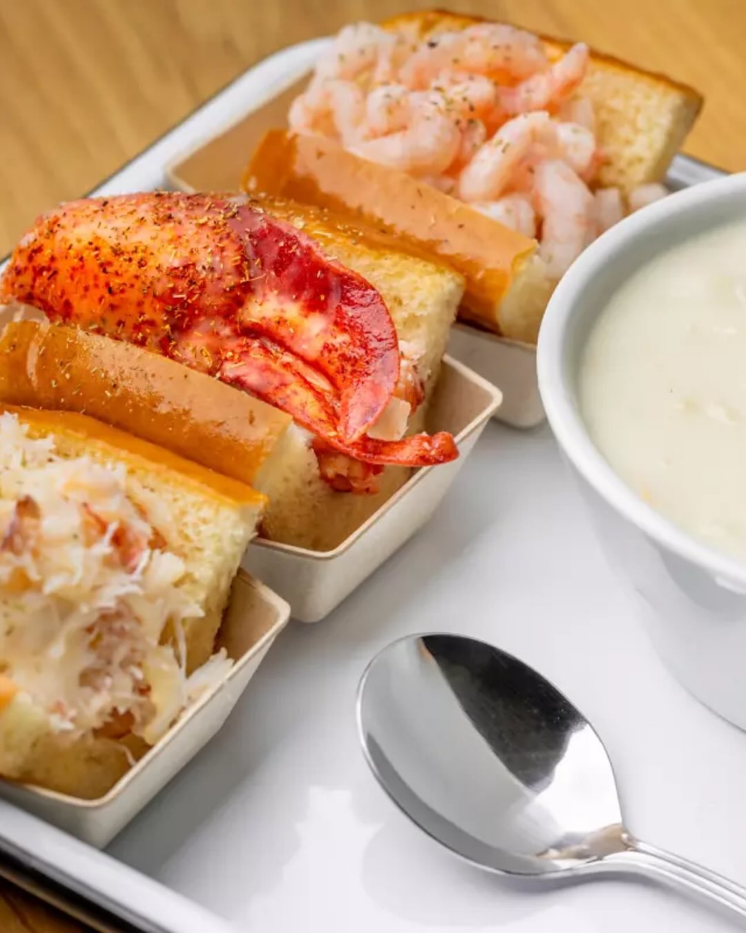 From bold adobada tacos to fresh sushi, we are proud to work with @lukeslobster @sushirokupas &amp; @tacomasataqueria! 🍣🦞

Thank you to @foxla, @thedailypilot, @chowhound, @restauranthospitality &amp; The Orange County Register for highlighting the