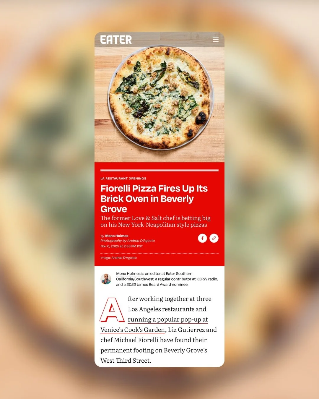 We had a trifecta of openings all on the same day this month with @fiorellipizza, @tikikaihb and @philzcoffee, and we couldn&rsquo;t be prouder of them! We&rsquo;re so thankful to share their stories and celebrate their success. 👏

#losangelespragen