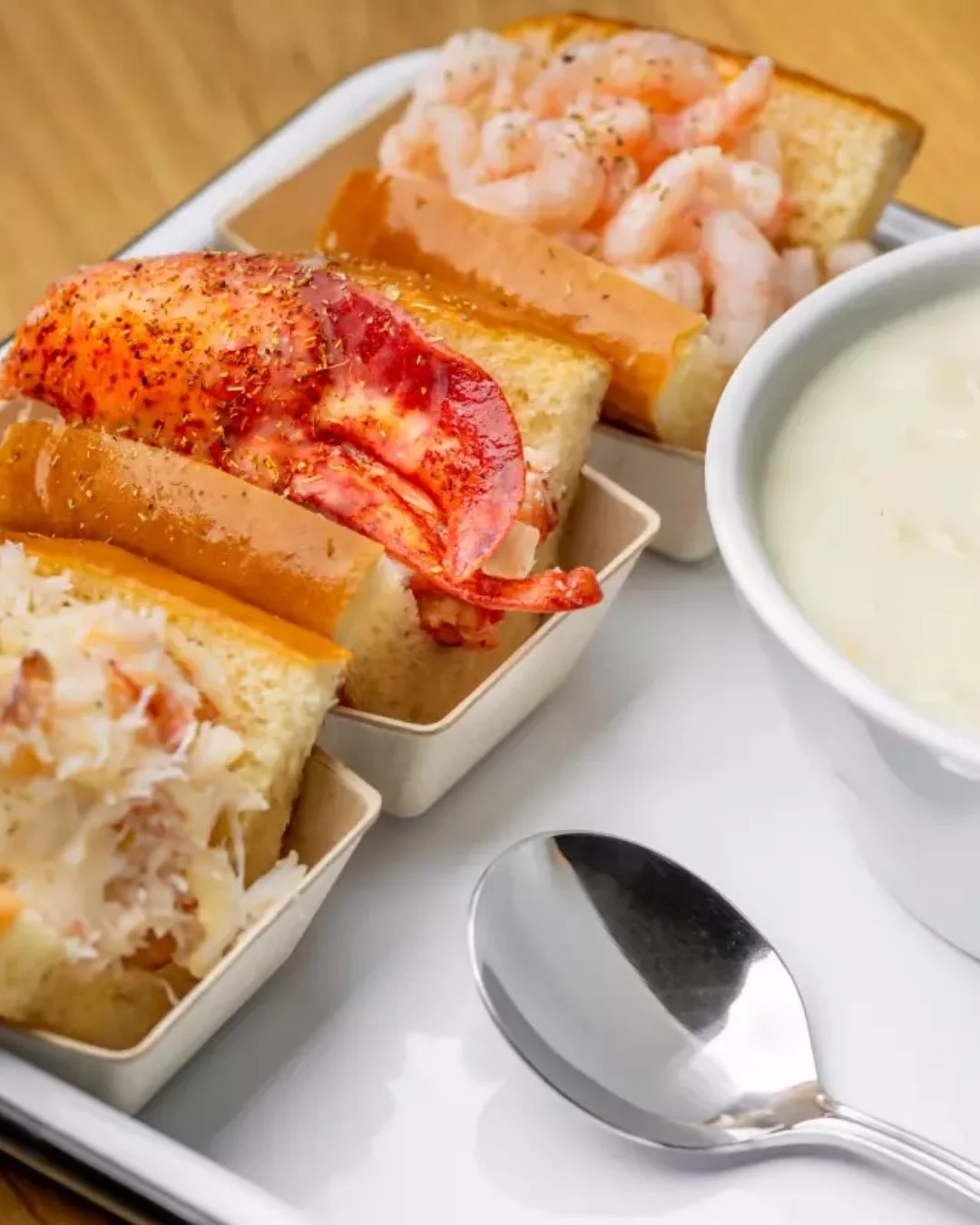 From bold adobada tacos to fresh sushi, we are proud to work with @lukeslobster @sushirokupas &amp; @tacomasataqueria! 🍣🦞

Thank you to @foxla, @thedailypilot, @chowhound, @restauranthospitality &amp; The Orange County Register for highlighting the