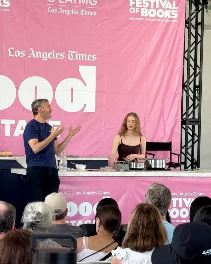 This weekend, we had the pleasure of celebrating 11 years of working with the talented team at @LATimesFOB! We are so thankful for the opportunity to spread the word about this massive literary celebration and watch it come to life at @USCEDU every y