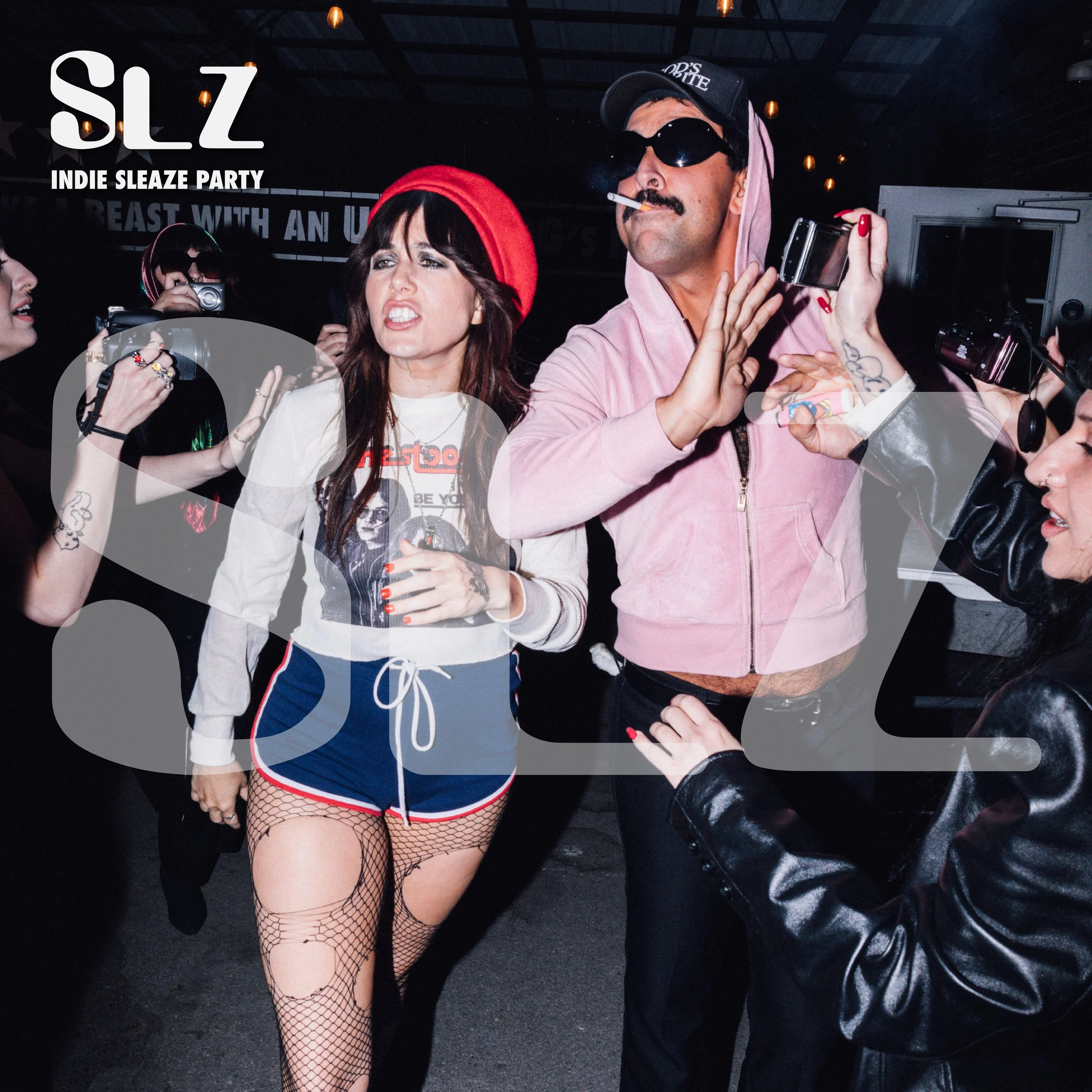 Indie Sleaze Party Campaign