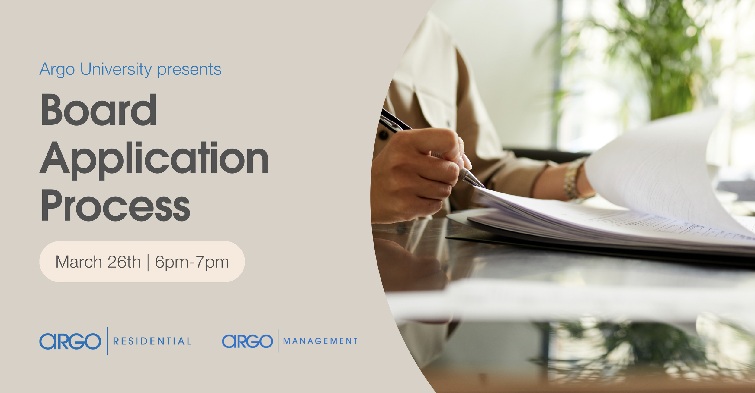 Store 2 — Argo Real Estate