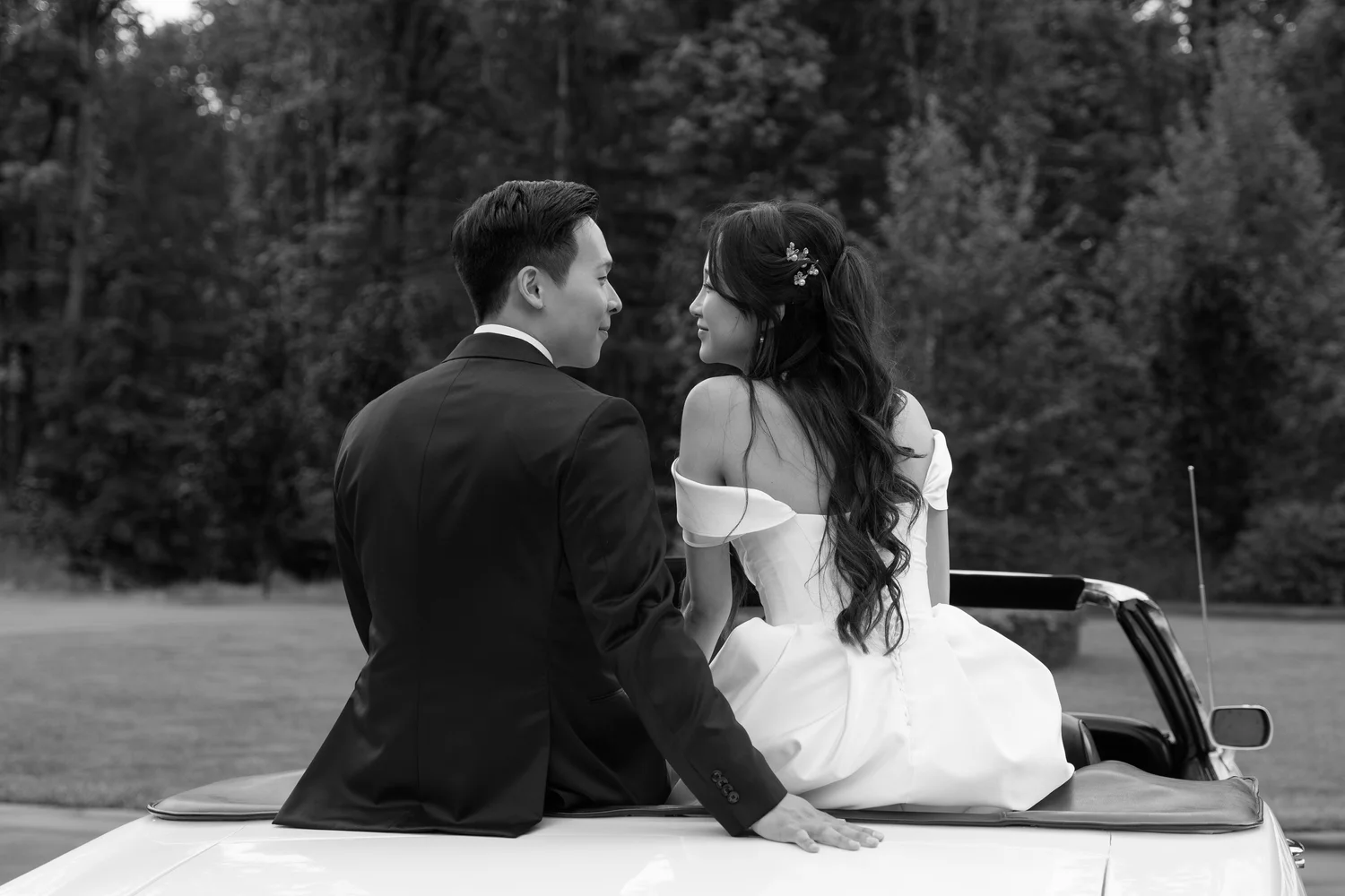 Louise & Colton wedding