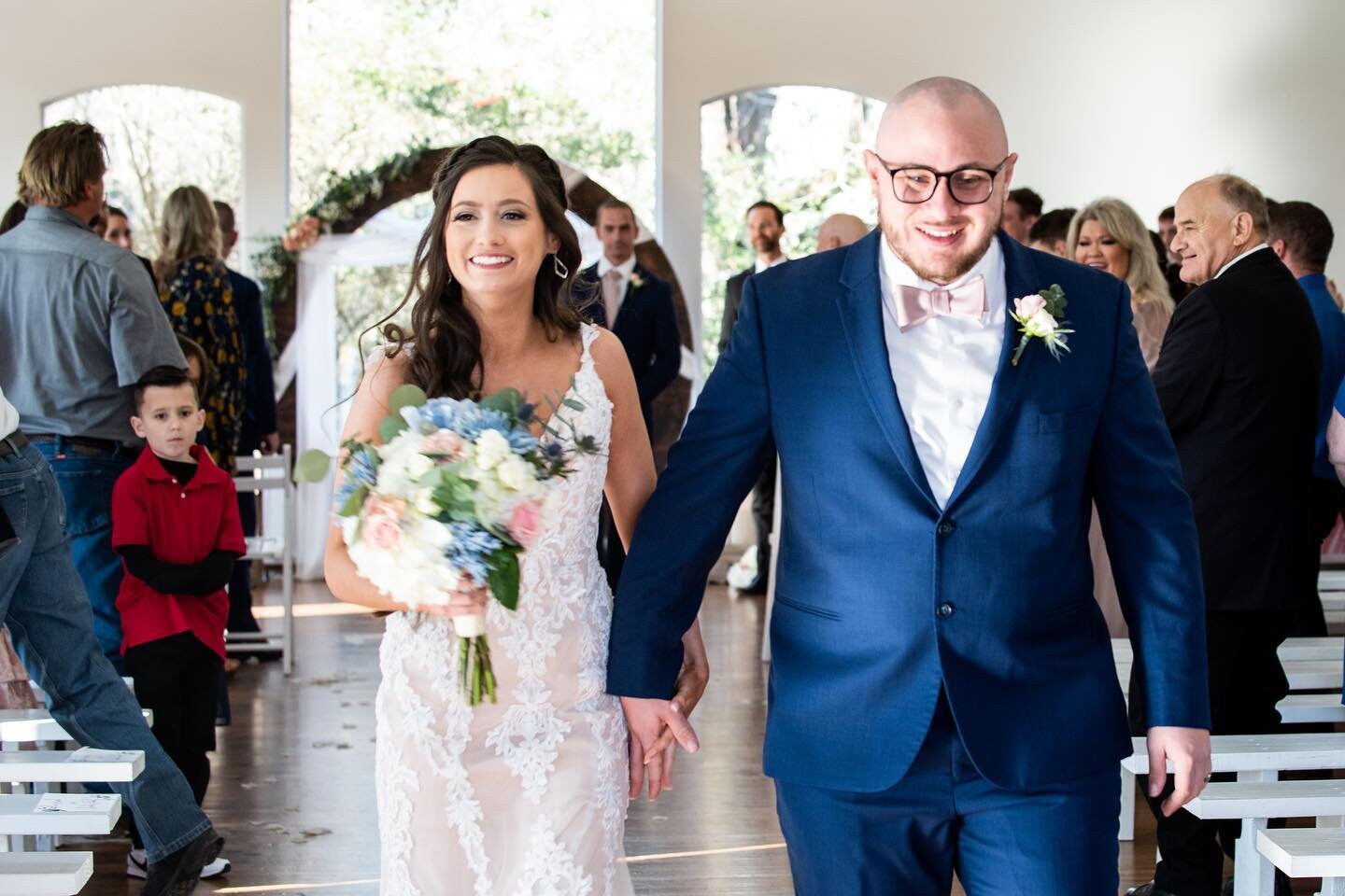 Morgan &amp; Jordan

Celebrating this incredible couple was so easy and fun! From the decor to the dress, every detail of this wedding was so beautiful to witness. As was seeing these two say I do!

FROM THE COUPLE

&quot;Brandon was one of the first
