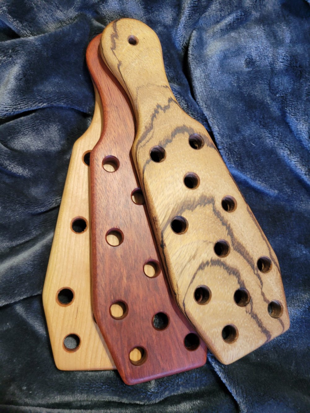 Oak Spanking Paddle 