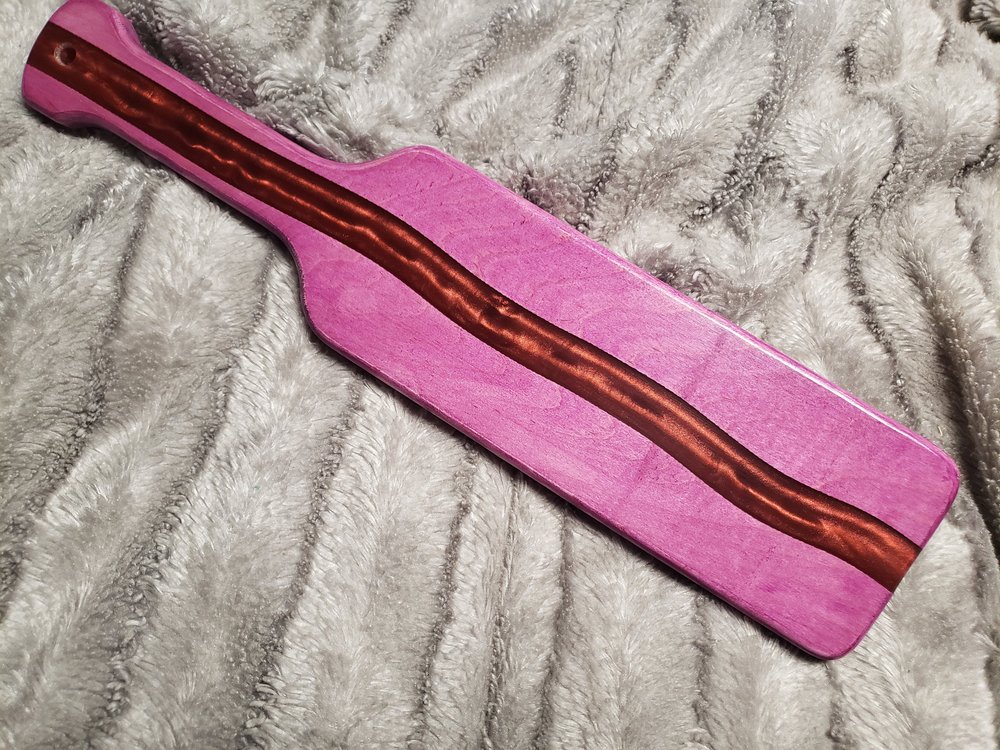 Rose Love Resin Spanking Paddle, BDSM Epoxy Resin Paddle – Vixen's Hidden  Desires™