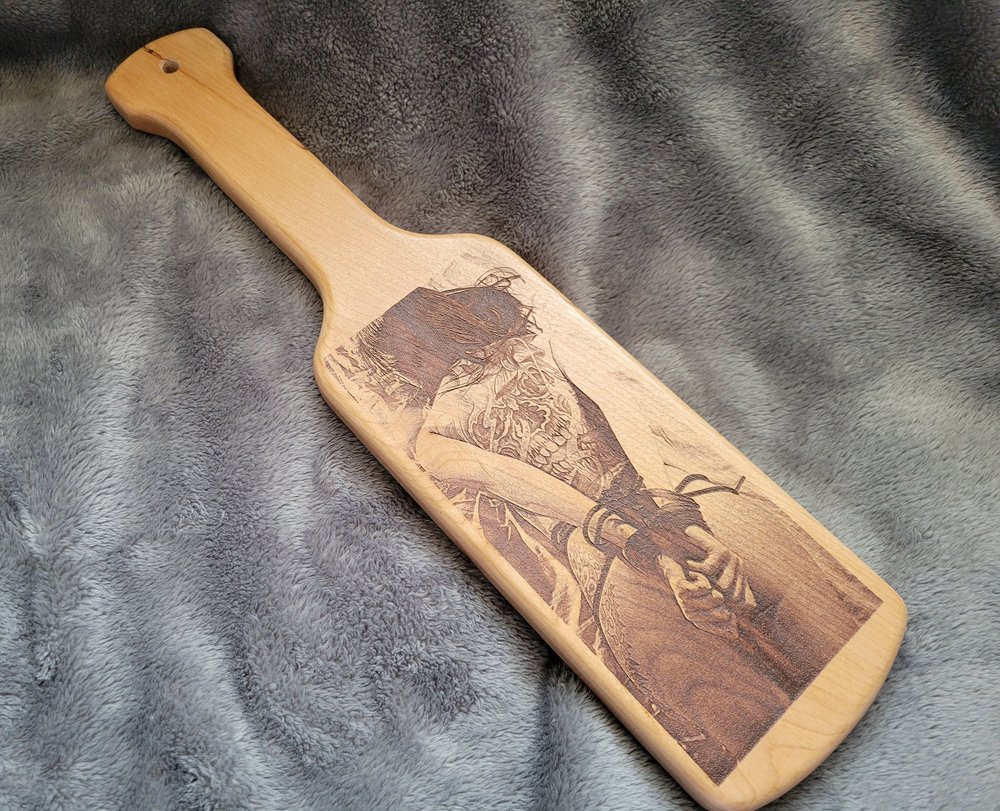 Serenity Theory  Personalized Spanking Paddles