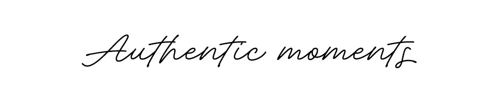 Authentic moments