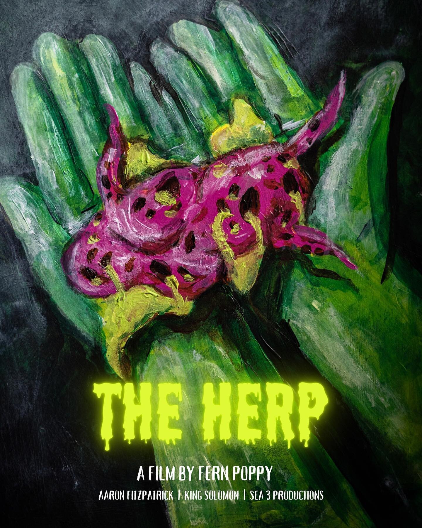 5.20.23 premieres The Herp; a lil film about a girl and her STI ✨💗

Starring @fernwashere , William Cully Allen &amp; @kingsolo215 
Directed by: @fernwashere 
DP: @aaron_fitzpatrick 
Gaffer: @hashtagpetersmokes 
AC: @eddie_yasin