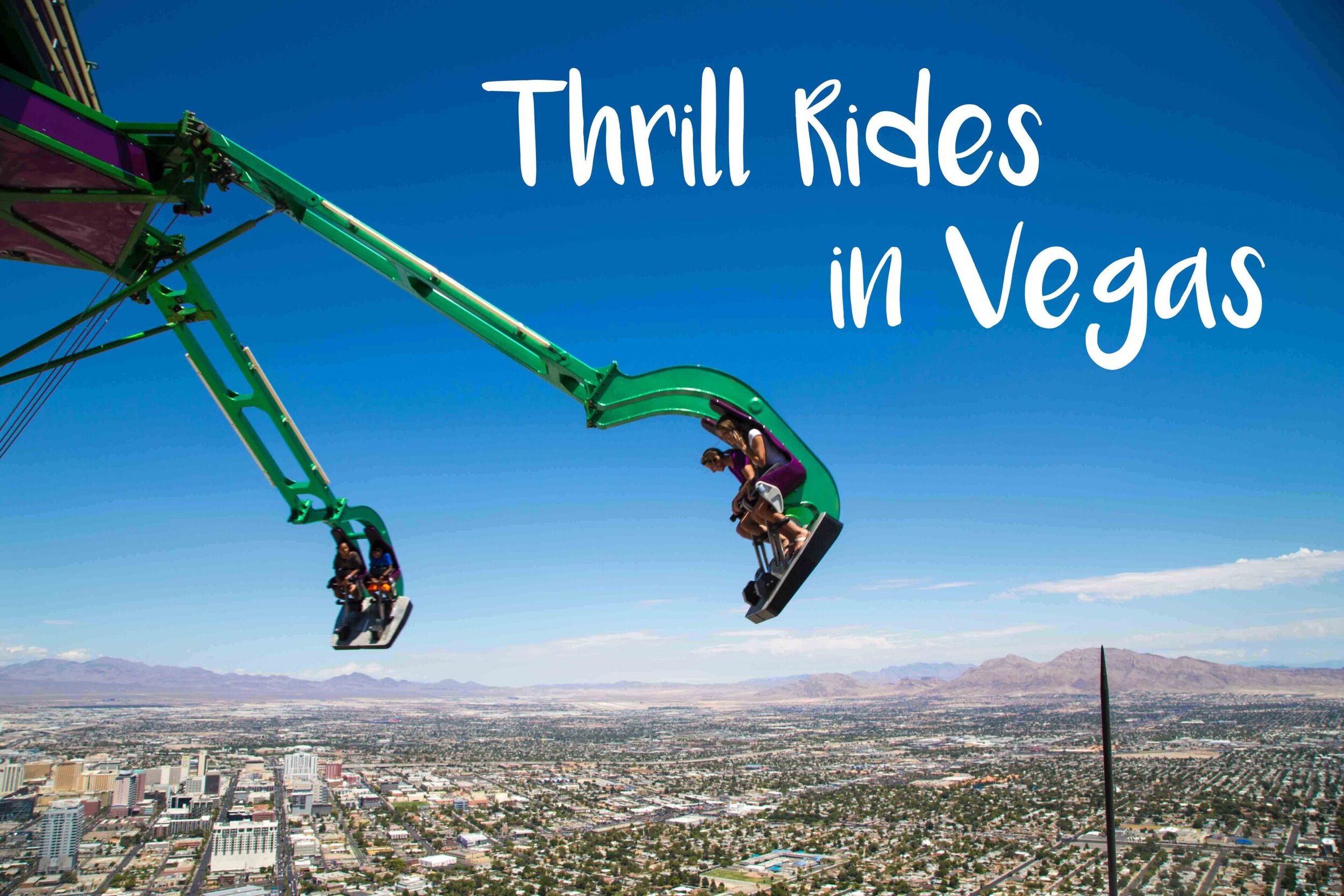 Riding the Big Shot at the Stratosphere