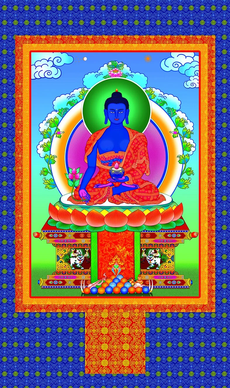 Medicine Buddha prayer