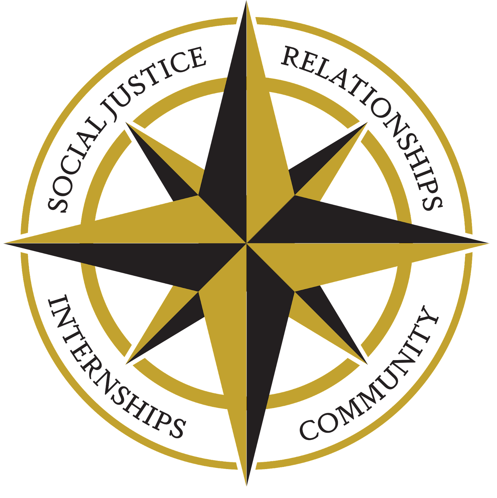 OUSD Logo with a Black and Gold Star