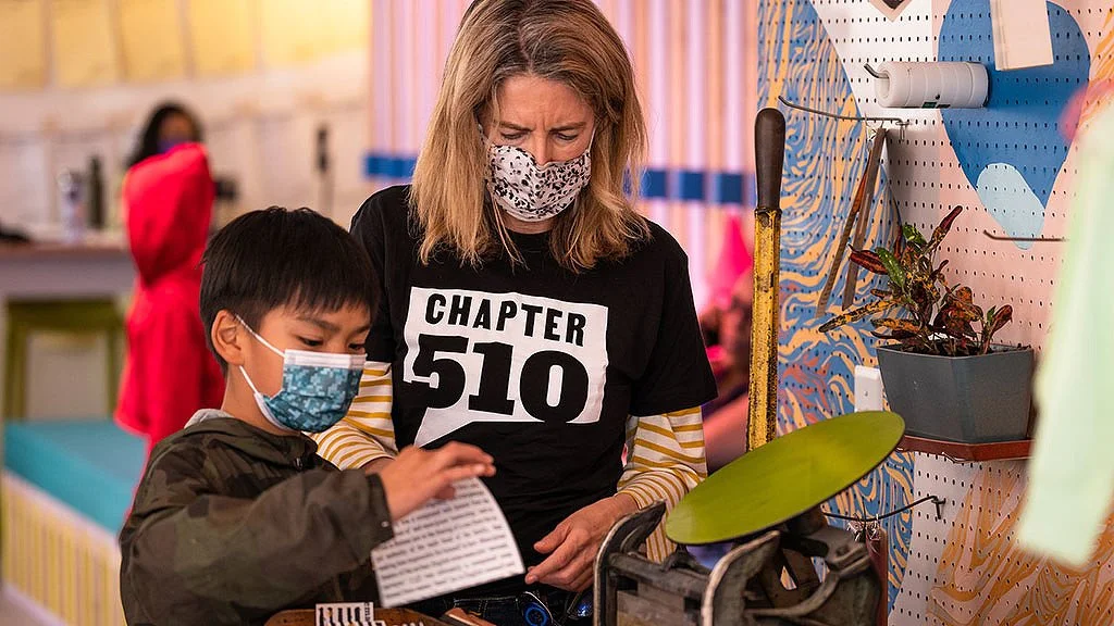 OUR WRITING CENTER WINS GENSLER’S Community Impact Award!