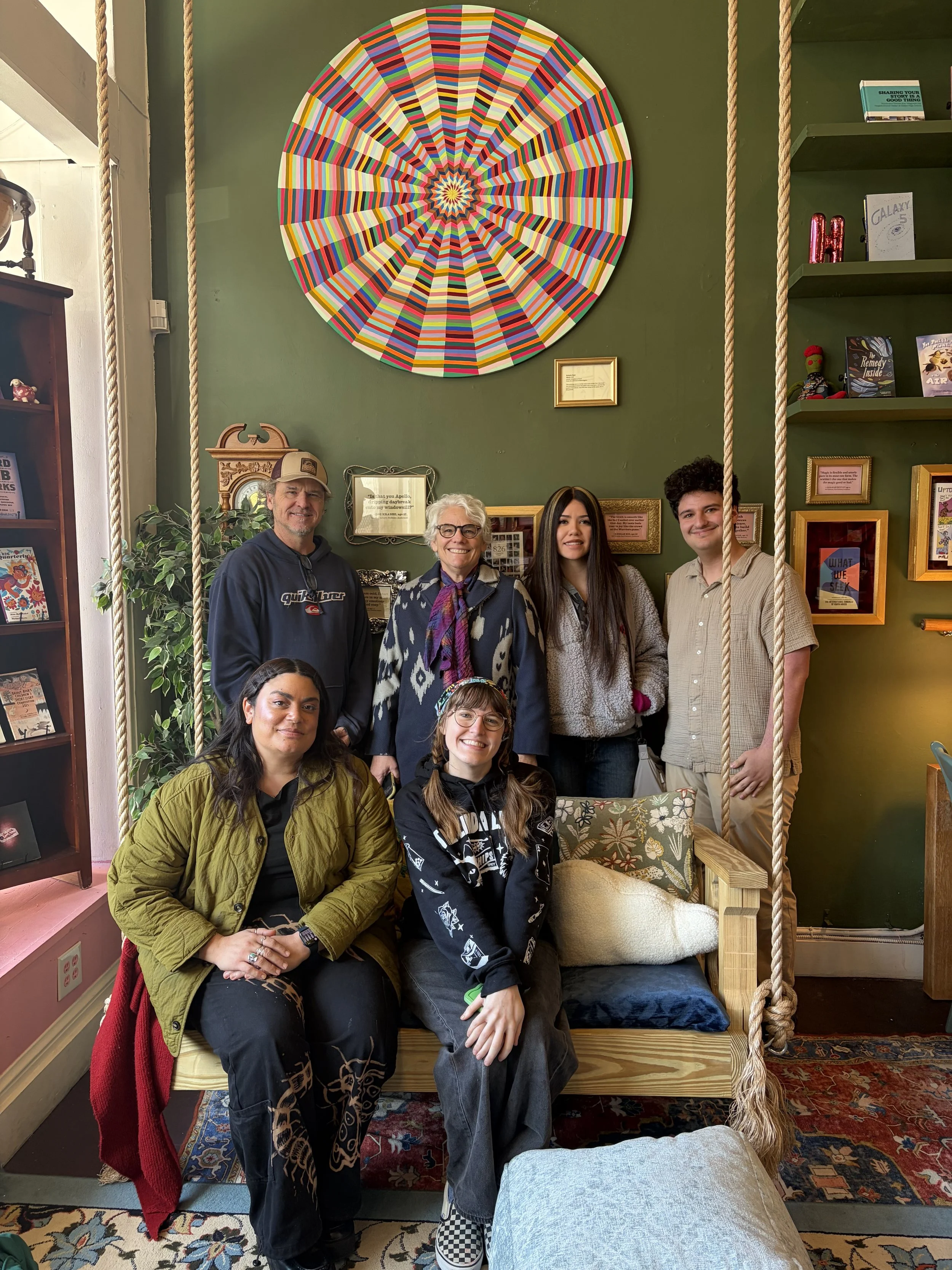 CHAPTER 510 visits the international library of young authors!