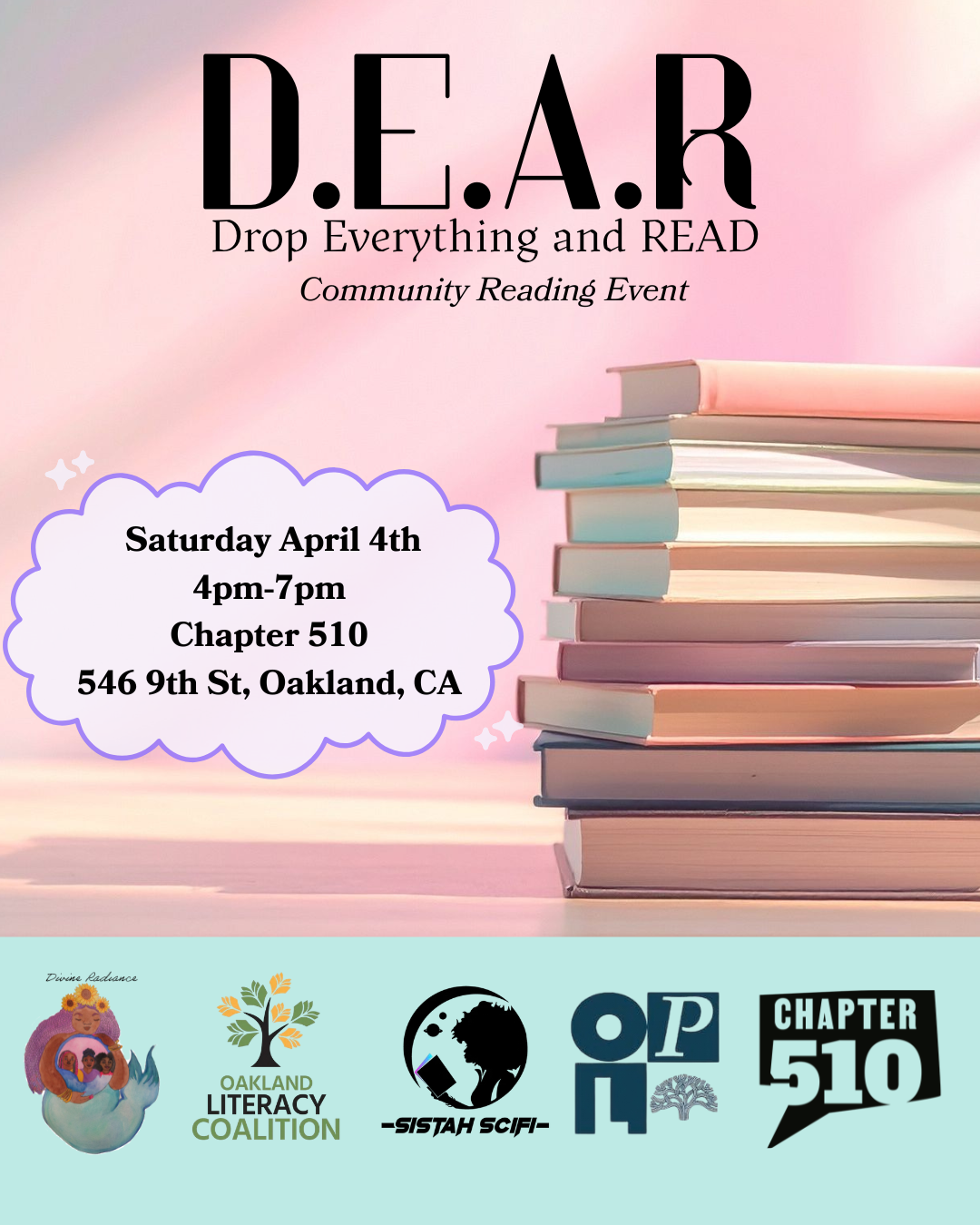 D.E.A.R COMMUNITY READING EVENT HOSTED BY DIVINE RADIANCE