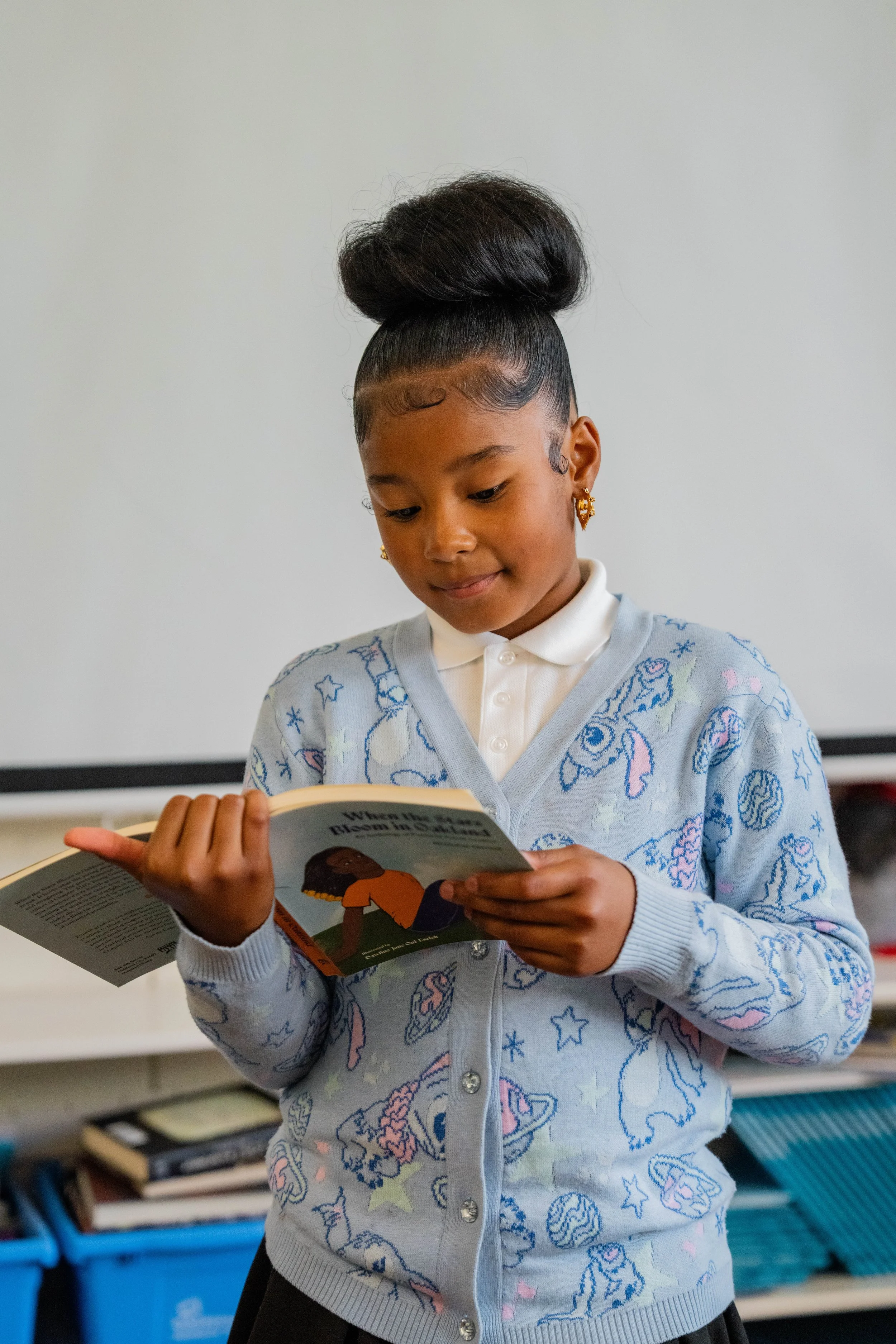Chapter 510 Celebrates Release of When The Stars Bloom in Oakland at OUSD Lit Fest!