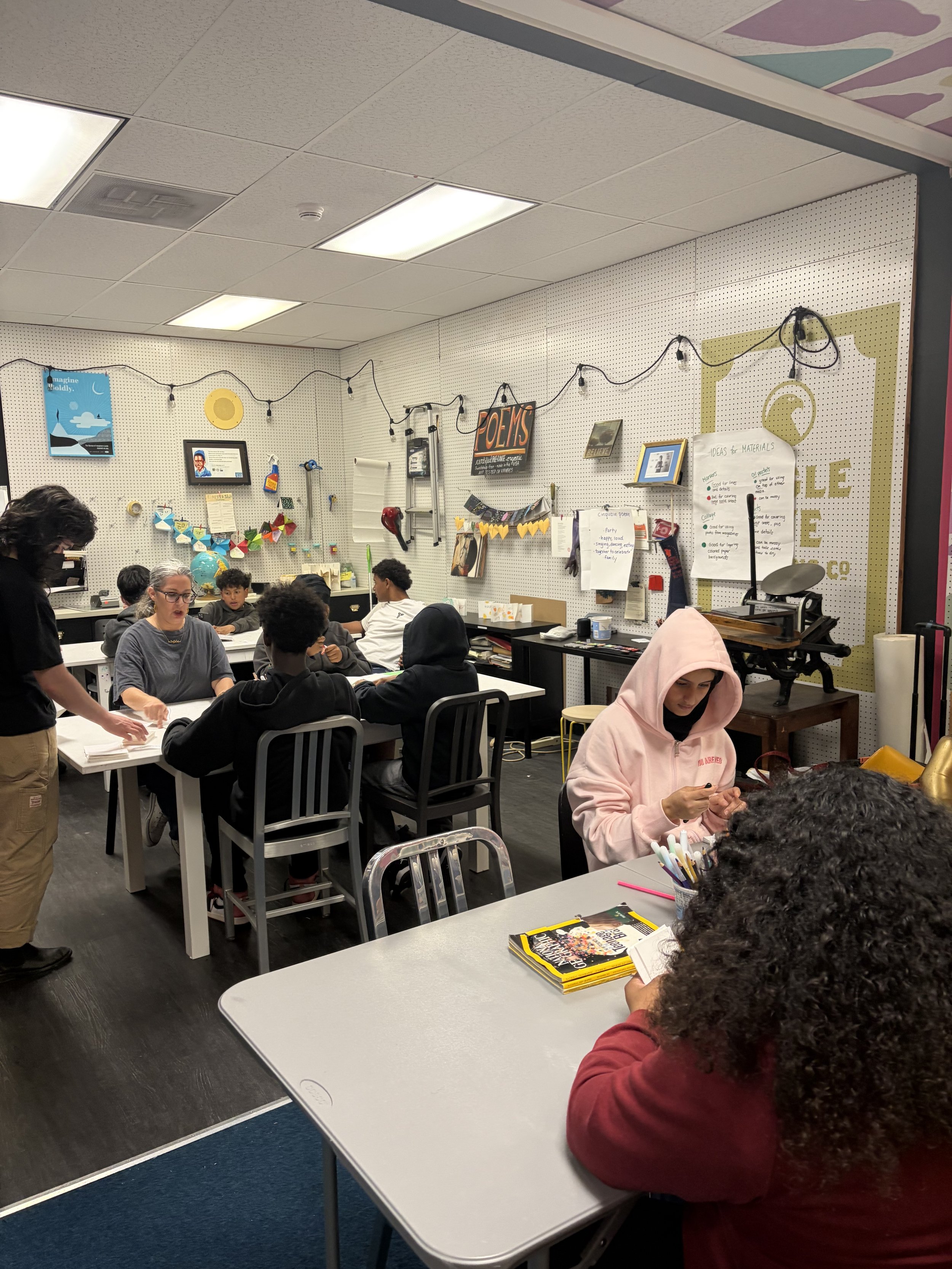 How the Westlake Writers’ Room Changes Middle School