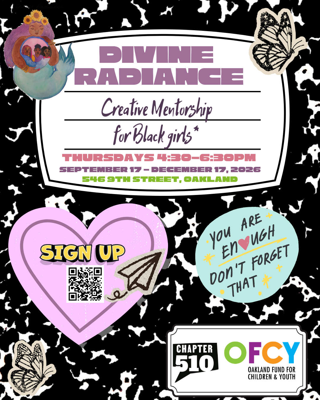 Divine Radiance Creative Mentorship for Black girls