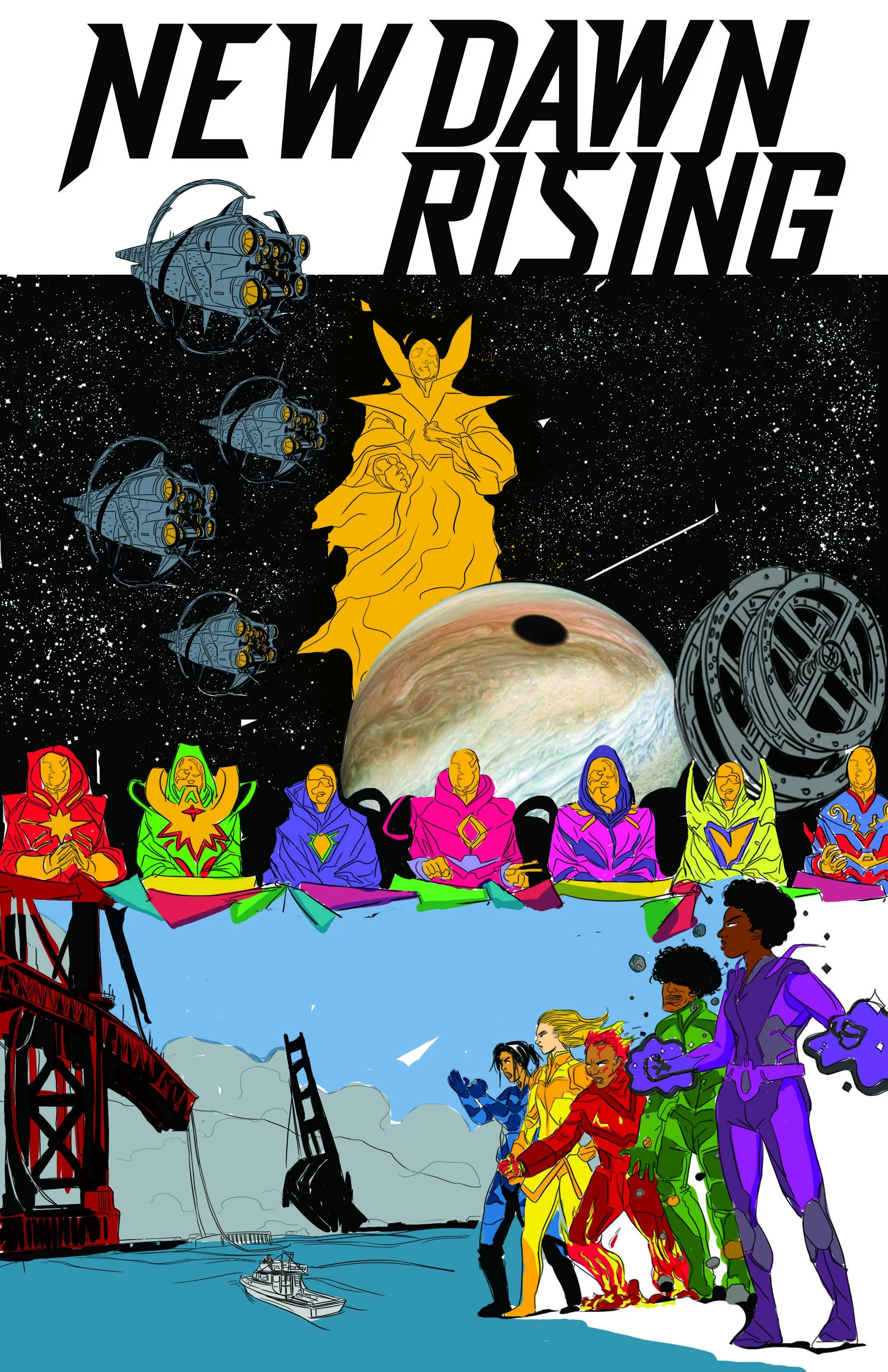 New Dawn Rising Book Release at Old Oakland Block Party — Chapter 510 ...