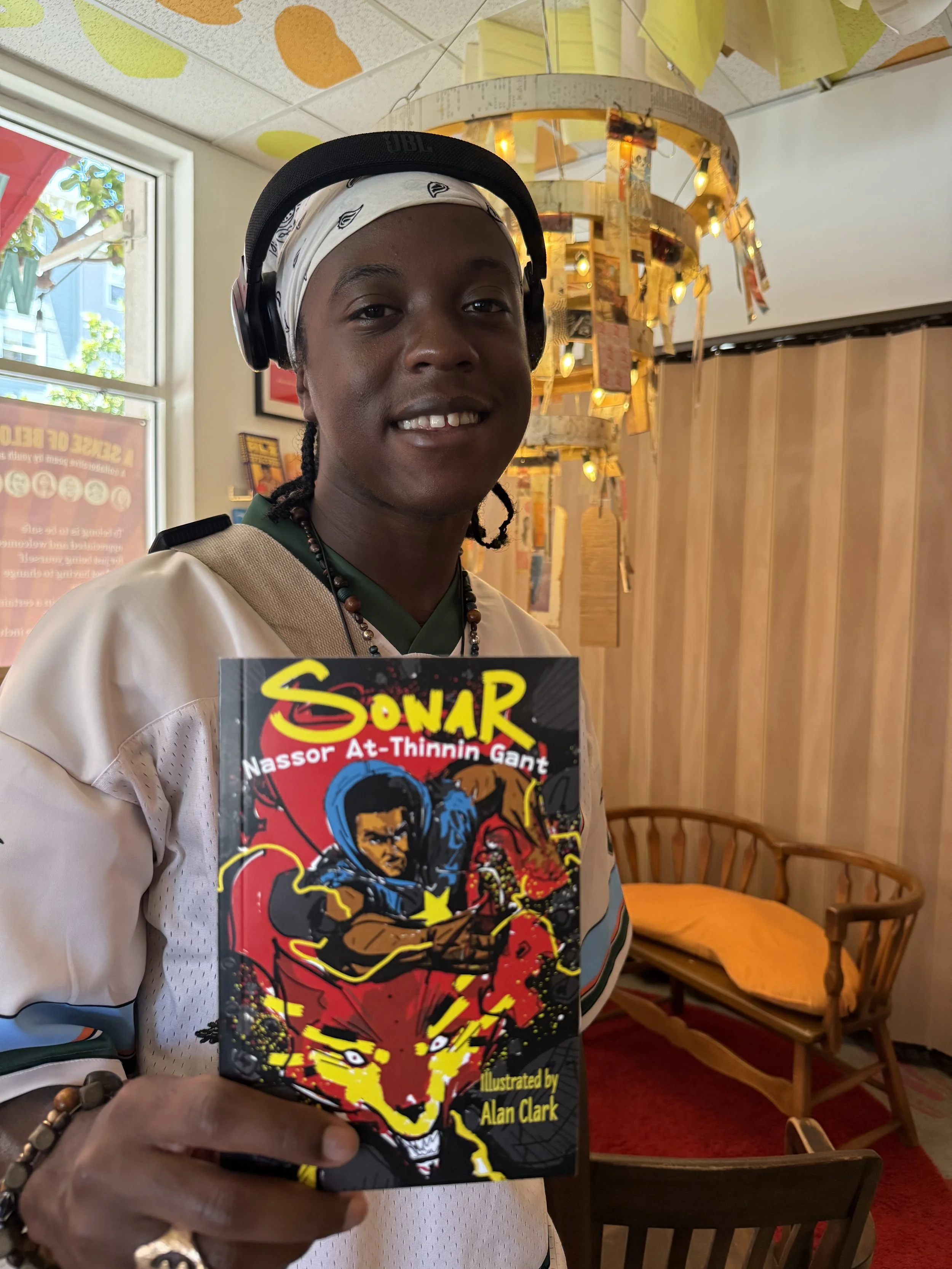 Alumni Spotlight: Nassor At-Thinnin Gant