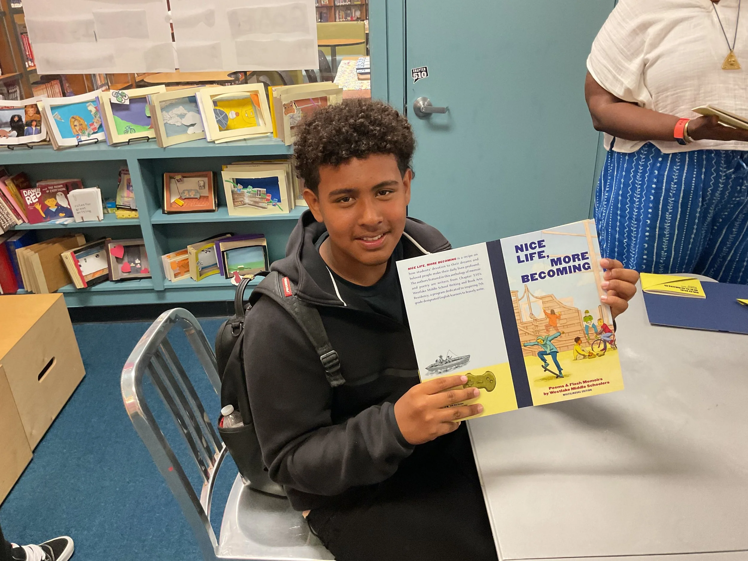 Chapter 510 Celebrates Nice Life, More Becoming, a New Book by Westlake Young Writers!