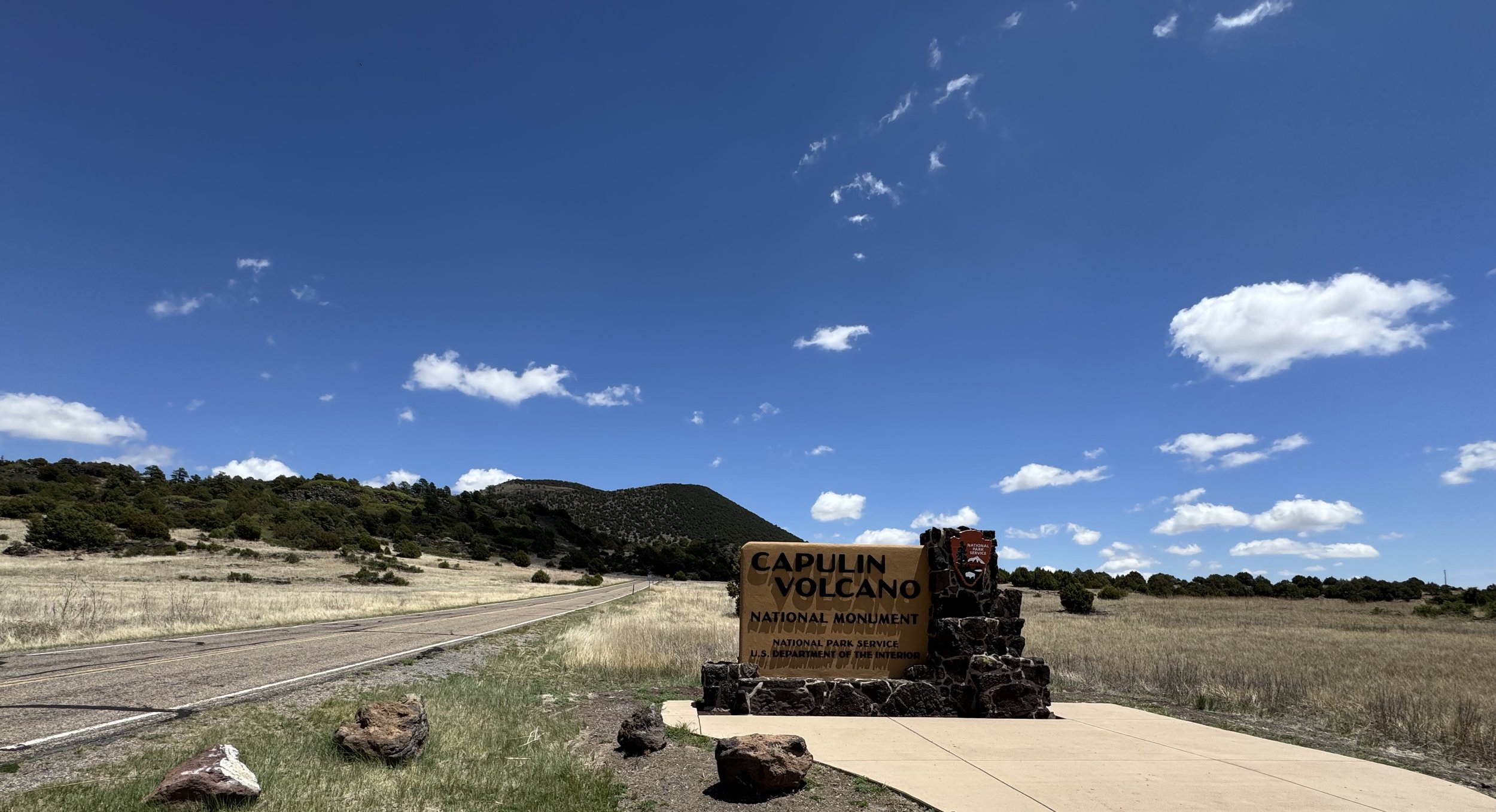 A trip to Capulin Volcano in New Mexico