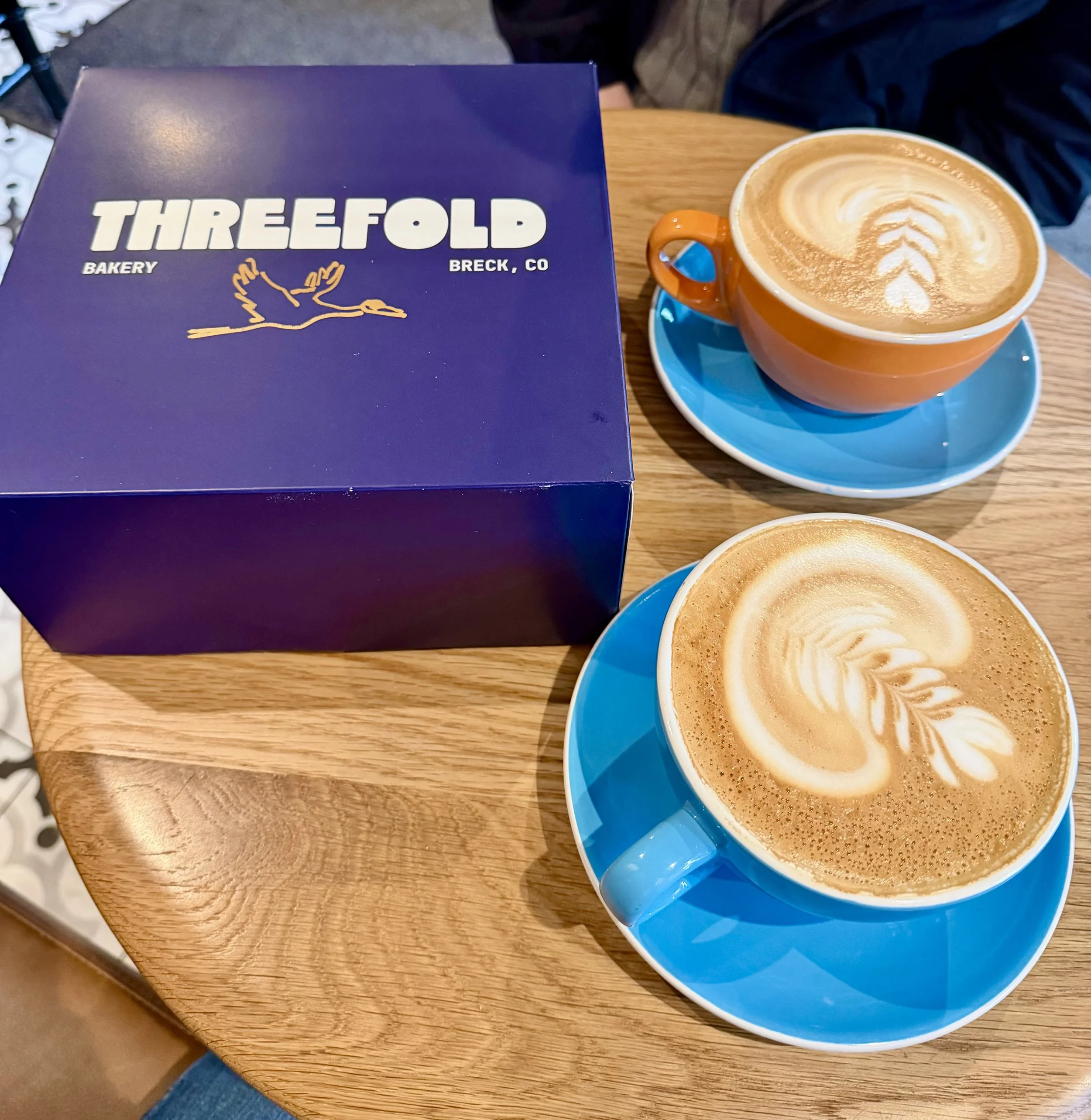 A perfect stop at Threefold Bakery