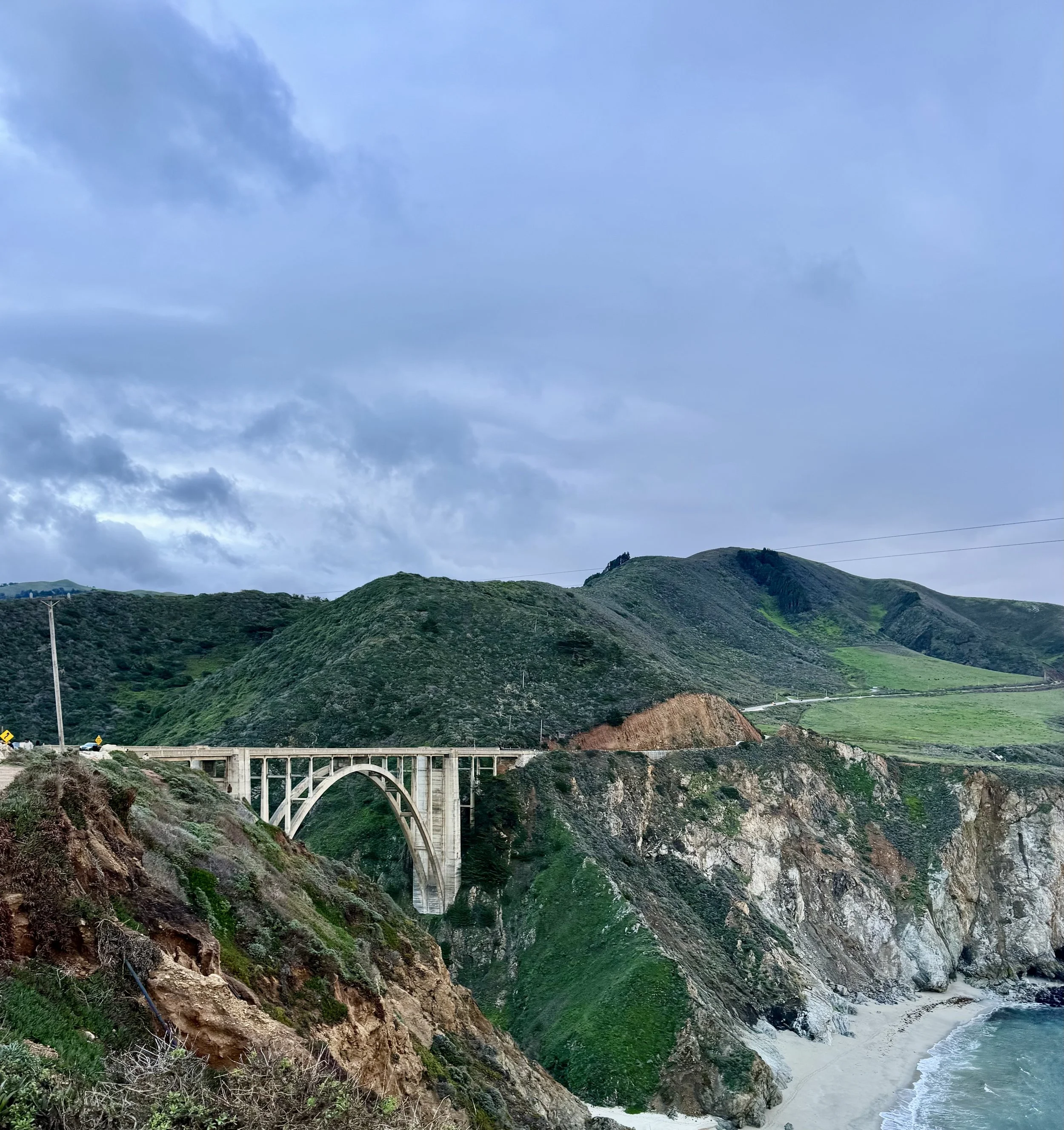 A stop along the Big Sur Coast