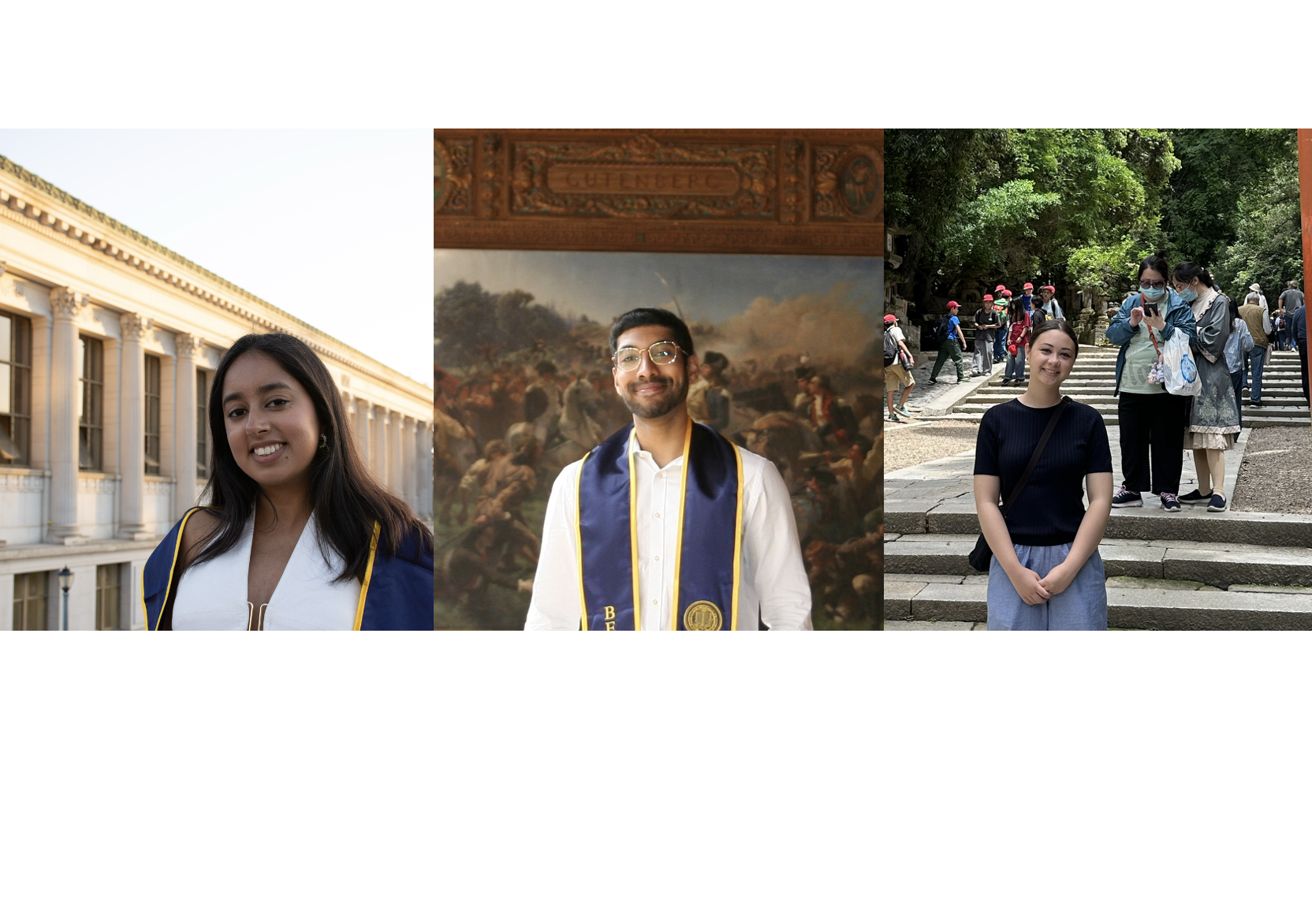 Congrats to Graduating c/o 2025 URAP Students!