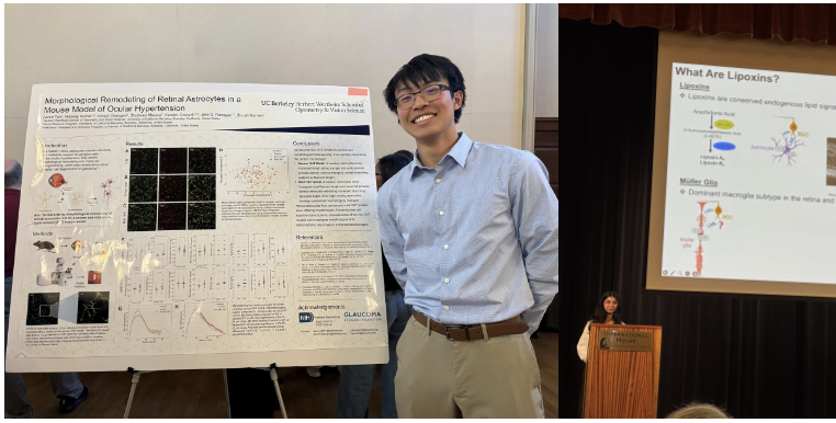 Gronert Lab Members Present at BAVRD!