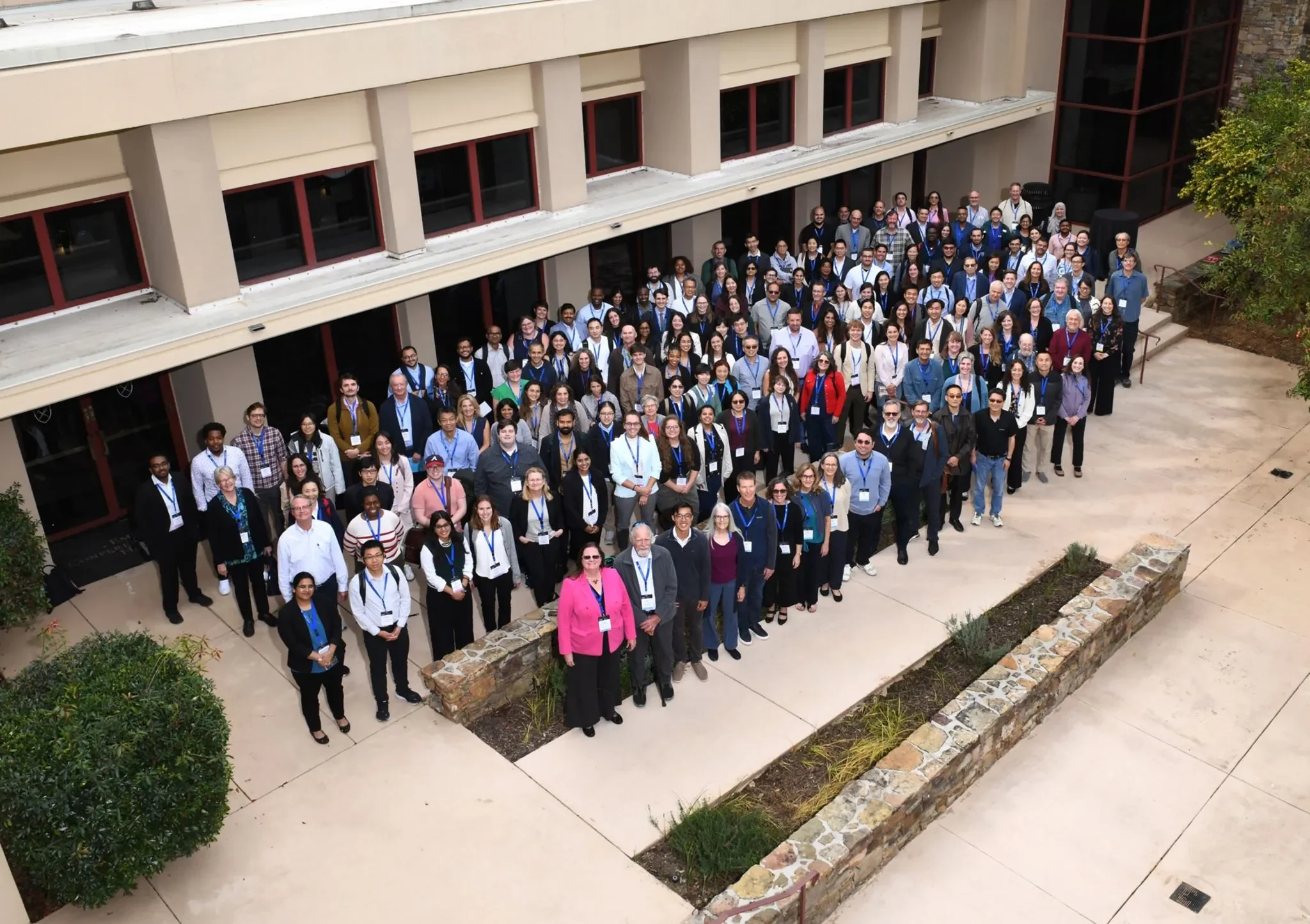 Shruthi and Shubham attend the ISER–BrightFocus Glaucoma Symposium