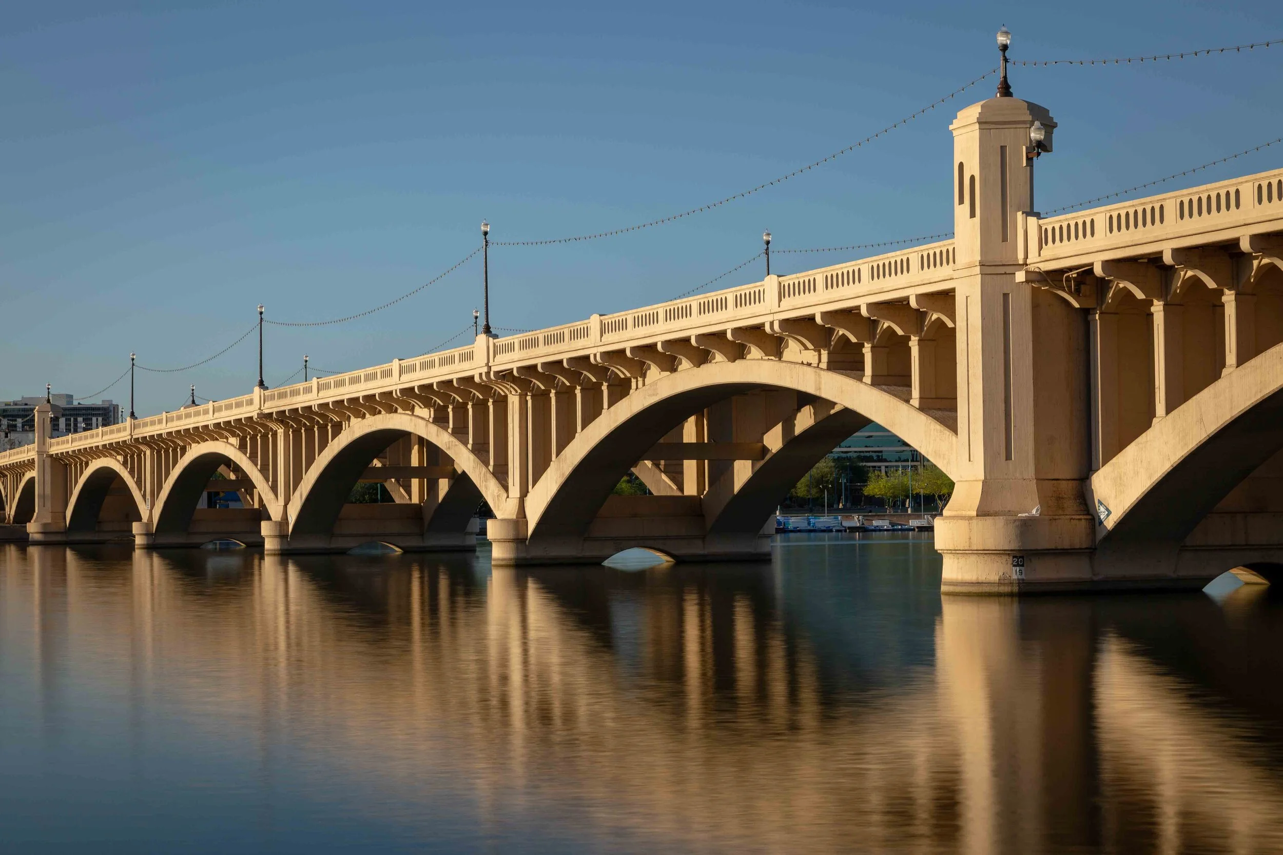 A little breezy this morning, but my 10 stop ND filter did the trick