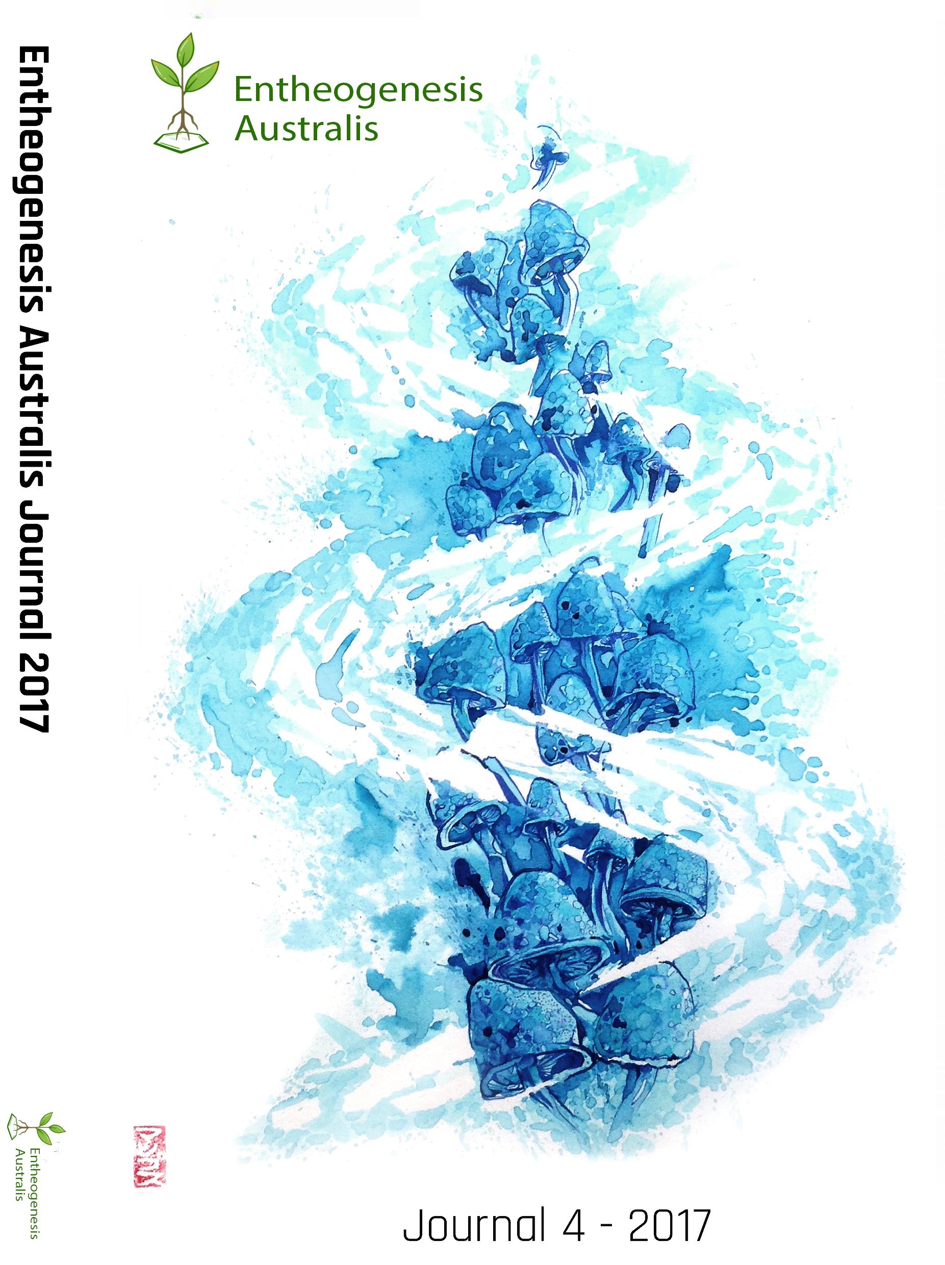 Entheogenesis Australis: Journal 4 - Digital Download - International Order - 2017