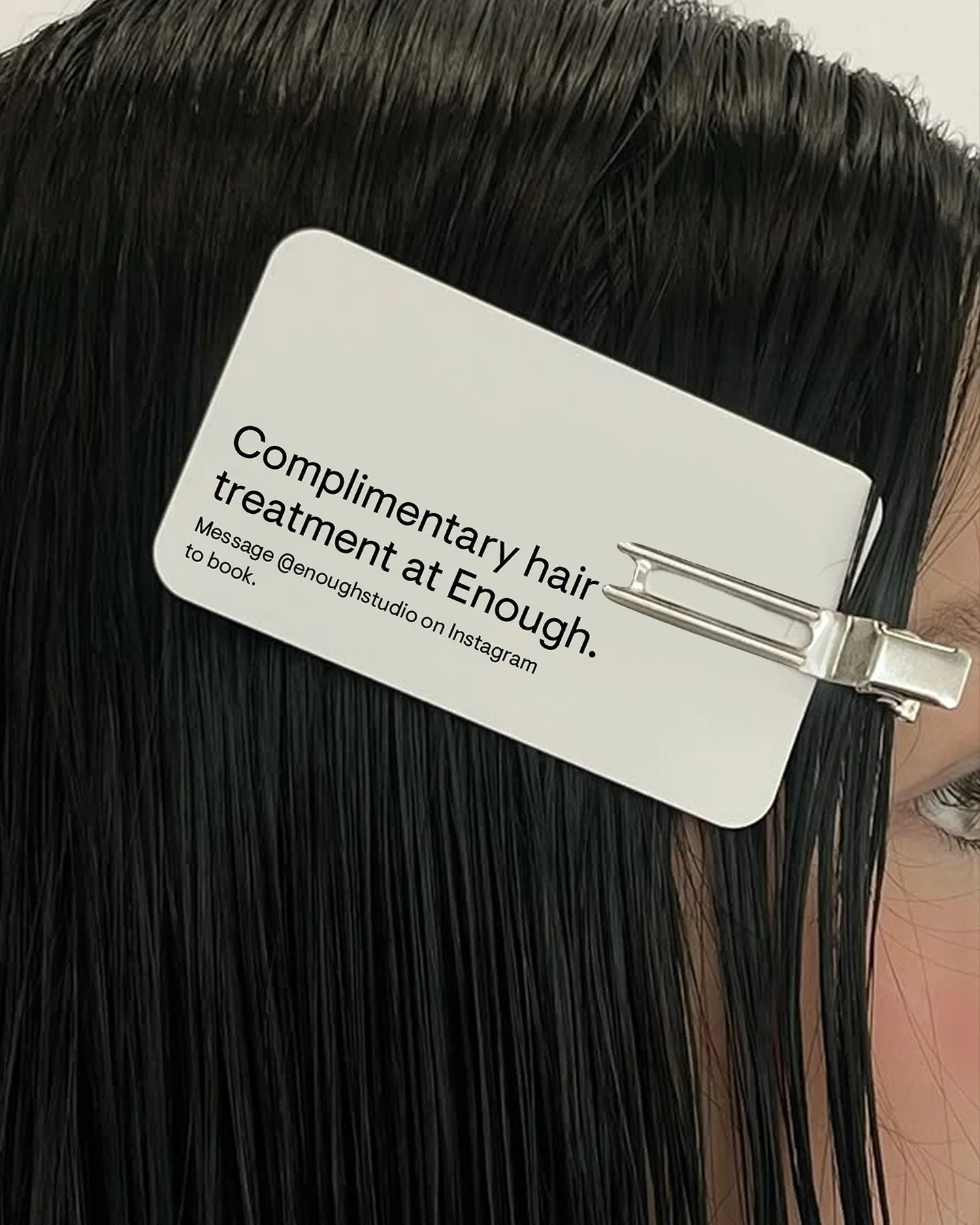 This is your sign to book your haircut so you feel fresh AND get a free wine.

After your visit to Enough, don&rsquo;t forget to grab a token &ndash; yours to use anytime at Alt. And if you&rsquo;re enjoying wine and snacks at Alt, take away a compli