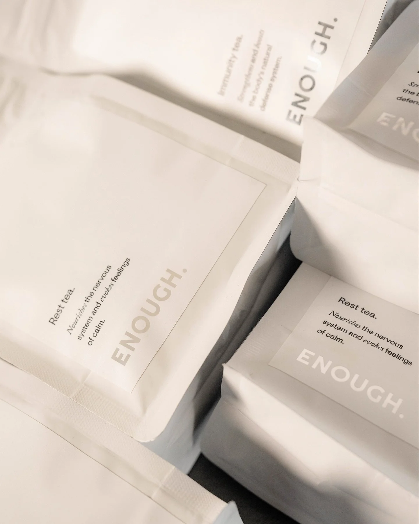 Our studio is designed to be a calm, serene space - a sanctuary where you can unwind and escape the stresses of modern life.

Enjoy our Rest, Energy, Immunity, or Nourish teas while you have your hair washed or wait for your colour. Sit back, breathe