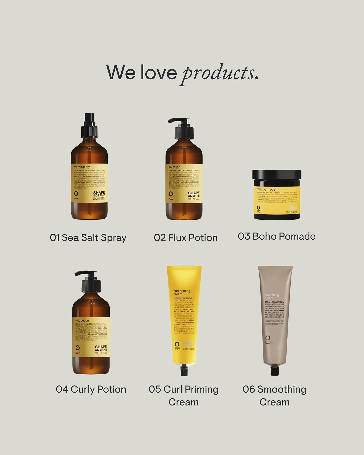 Welcome back Camille! We&rsquo;re so excited to have her back (and to hear all about her travels!). But first, we couldn&rsquo;t wait to find out which low-tox and sustainable products she&rsquo;s loving right now.

Camille specialises in curly hair,