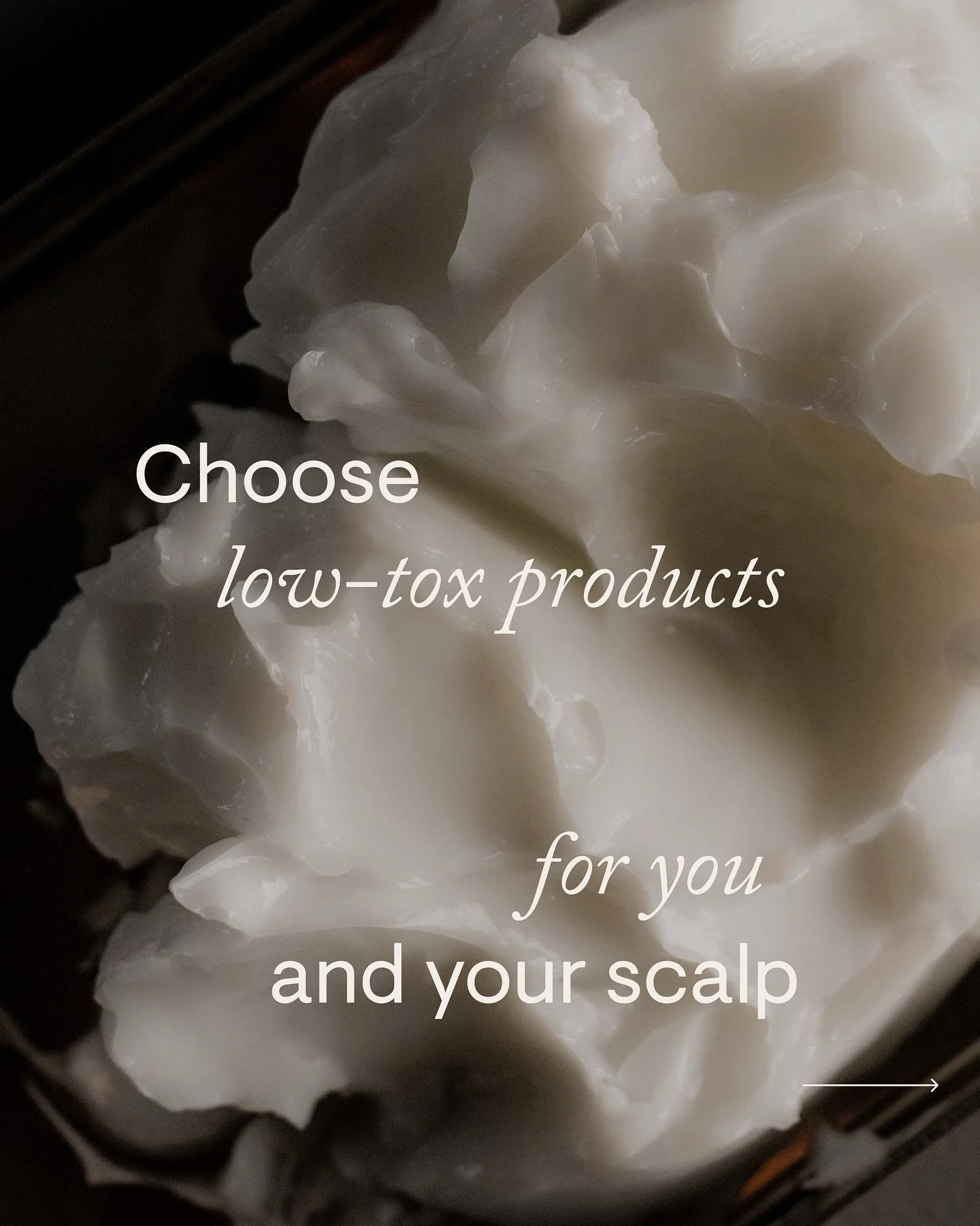 Curating the best in natural, organic, low-tox, and sustainable hair care, Enough Studio is here to support your self-care journey - inside the studio and beyond.

Swipe to learn more about low-tox products and why they are a must for you, and your s