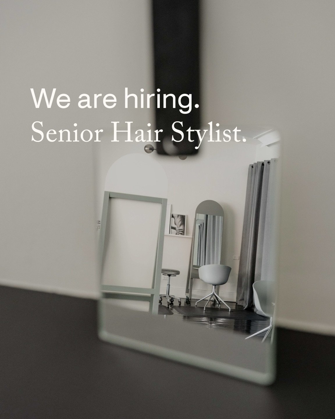 At Enough Studio, we are dedicated to providing a low-tox, sustainably-focused hair and wellbeing experience for our clients and our team!

We&rsquo;re looking for a passionate Senior Hair Stylist to join our team and share in our vision of combining